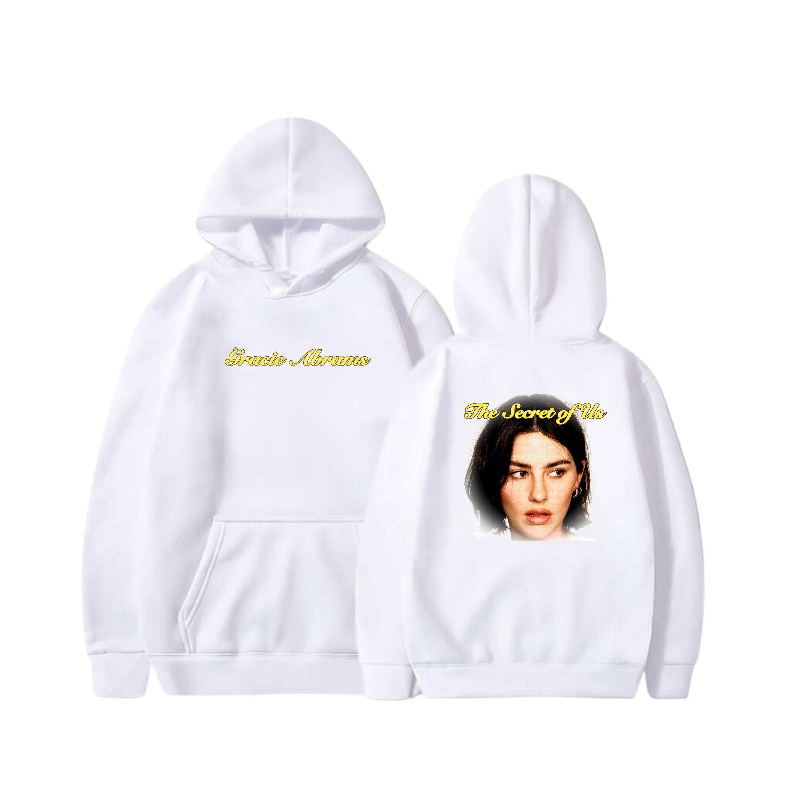 Hoodie The Secret of Us tour  7 - Gracie Abrams