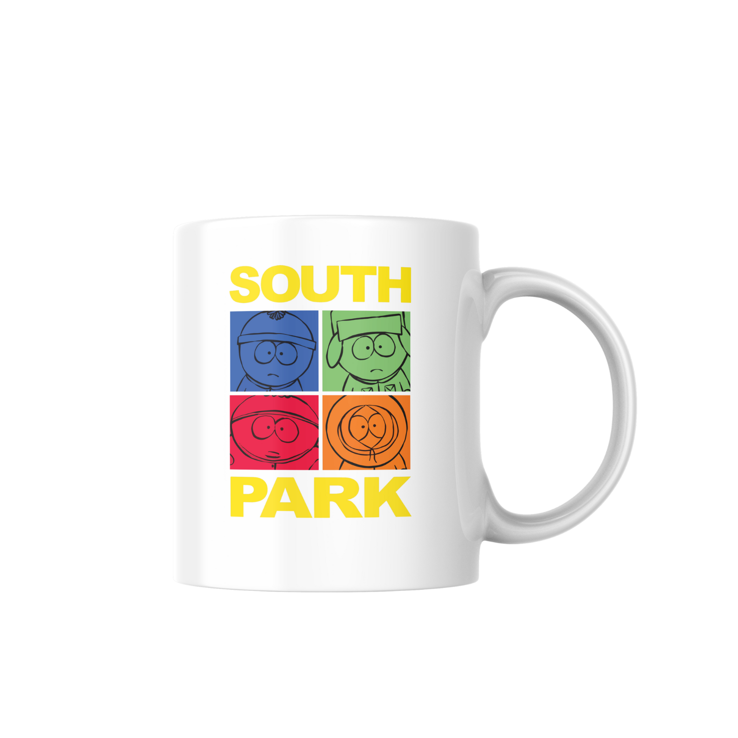 Taza Eric, Kenny, Kyle, y Stan 2 - South Park