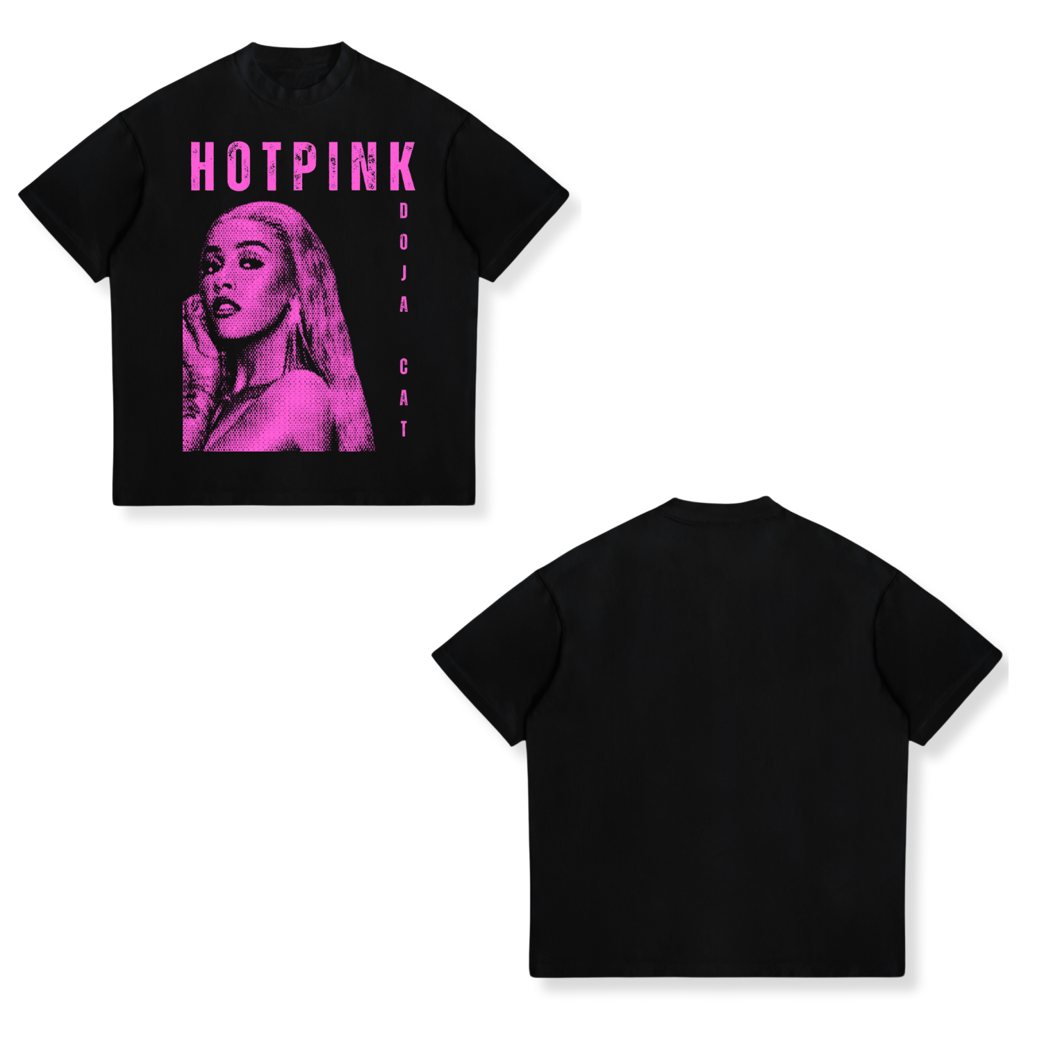 Camisa Hot Pink 5 - Doja Cat