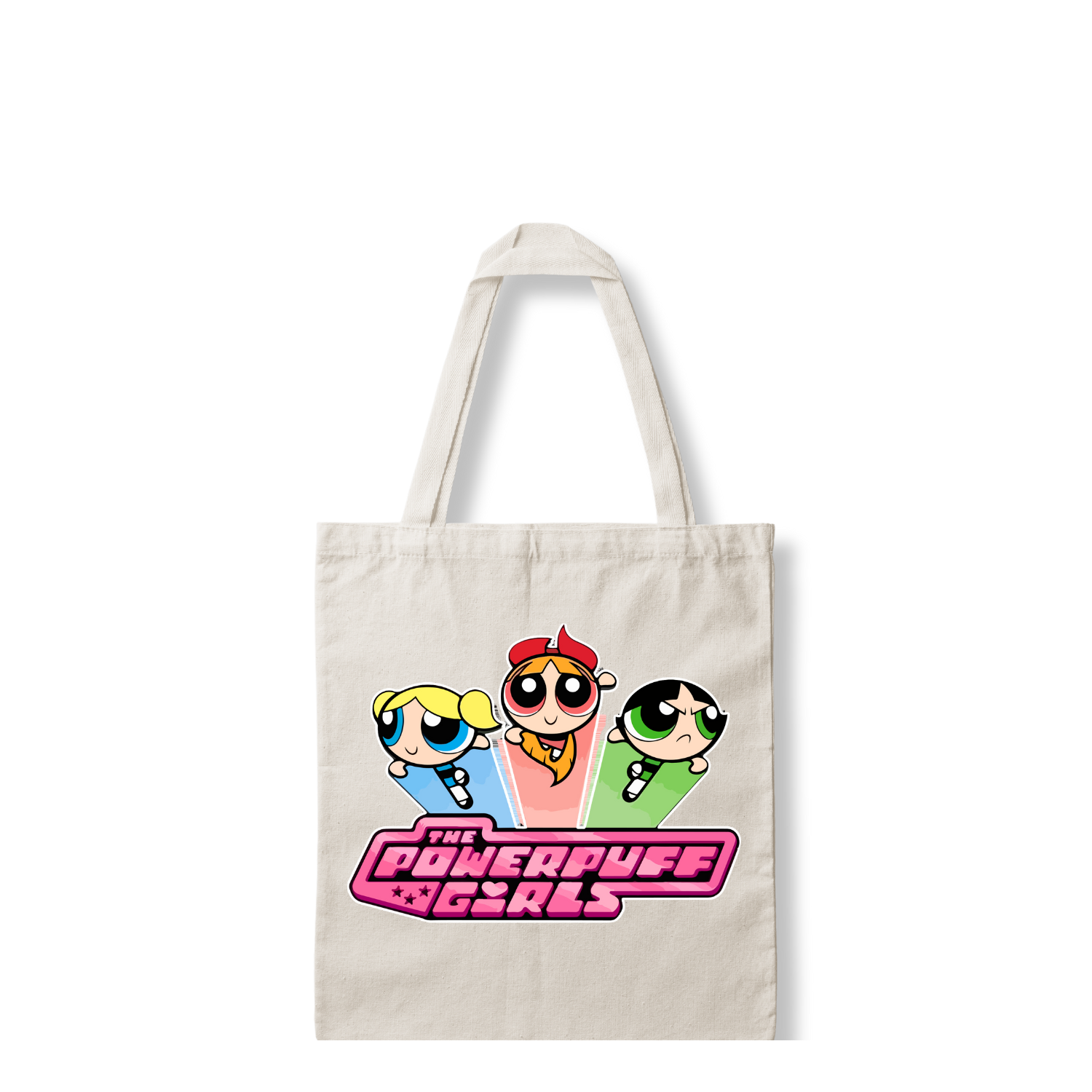 Tote bag Bellota, Burbuja, y Bombón 1 - Las Chicas Superpoderosas