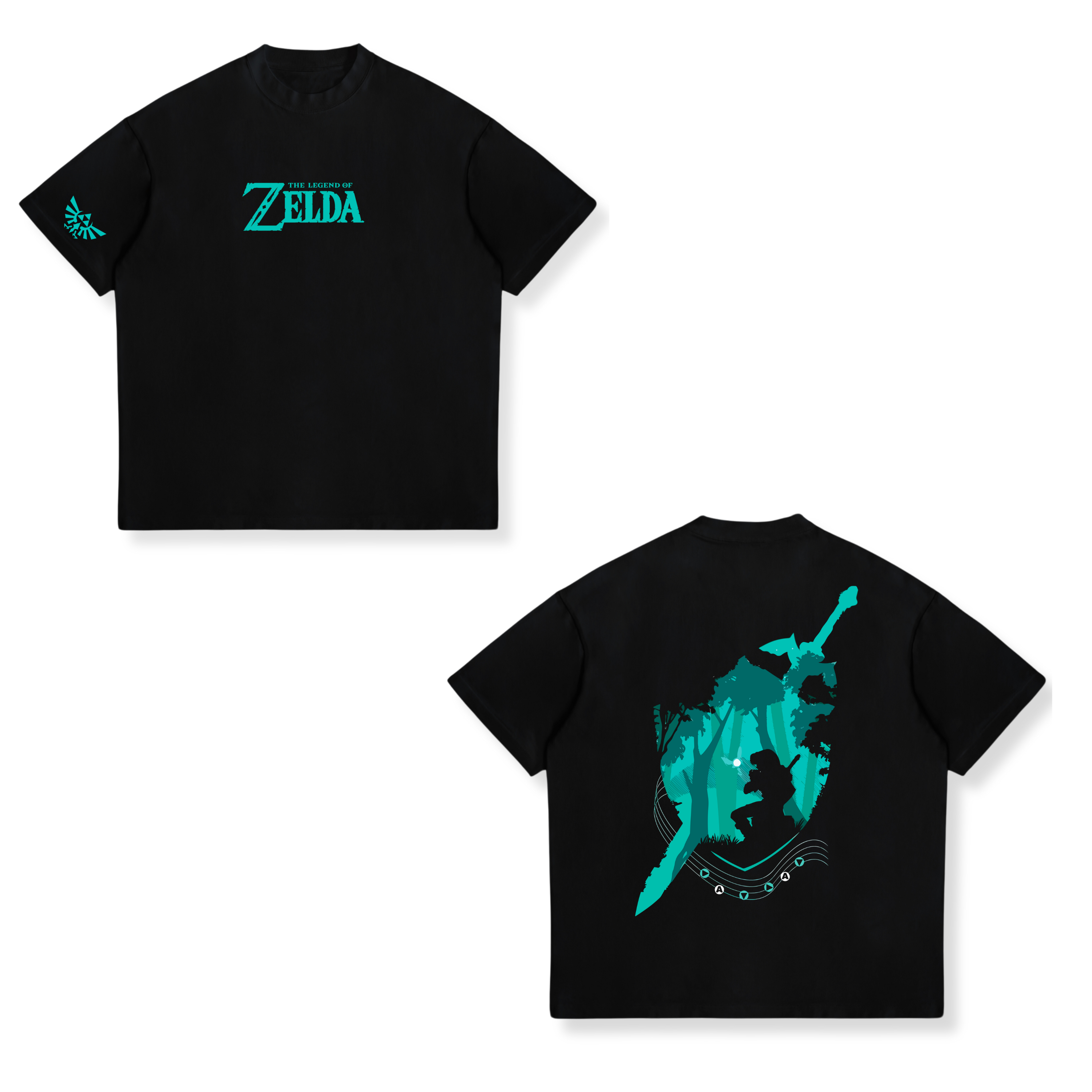 Camisa Link 6 - The Legend of Zelda