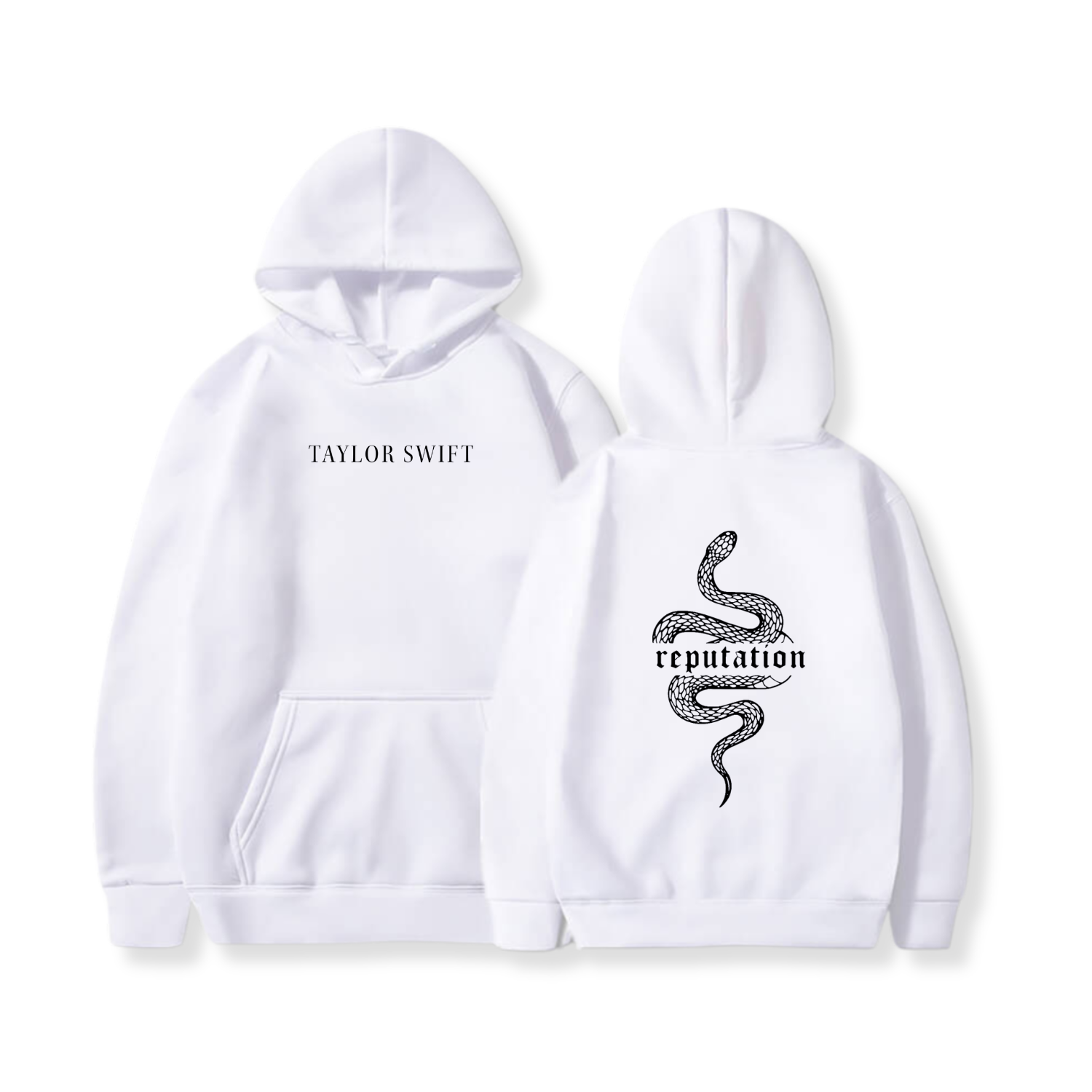 Hoodie Reputation 4 - Taylor Swift