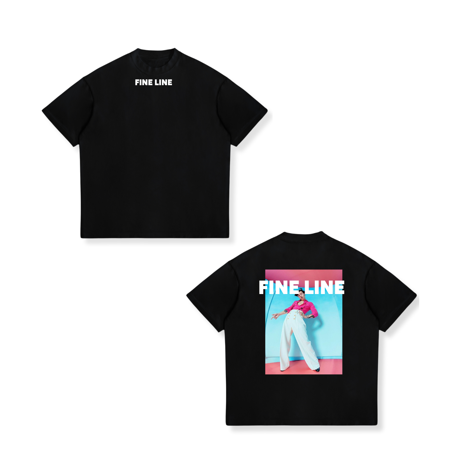 Camisa Fine Line 4 - Harry Styles