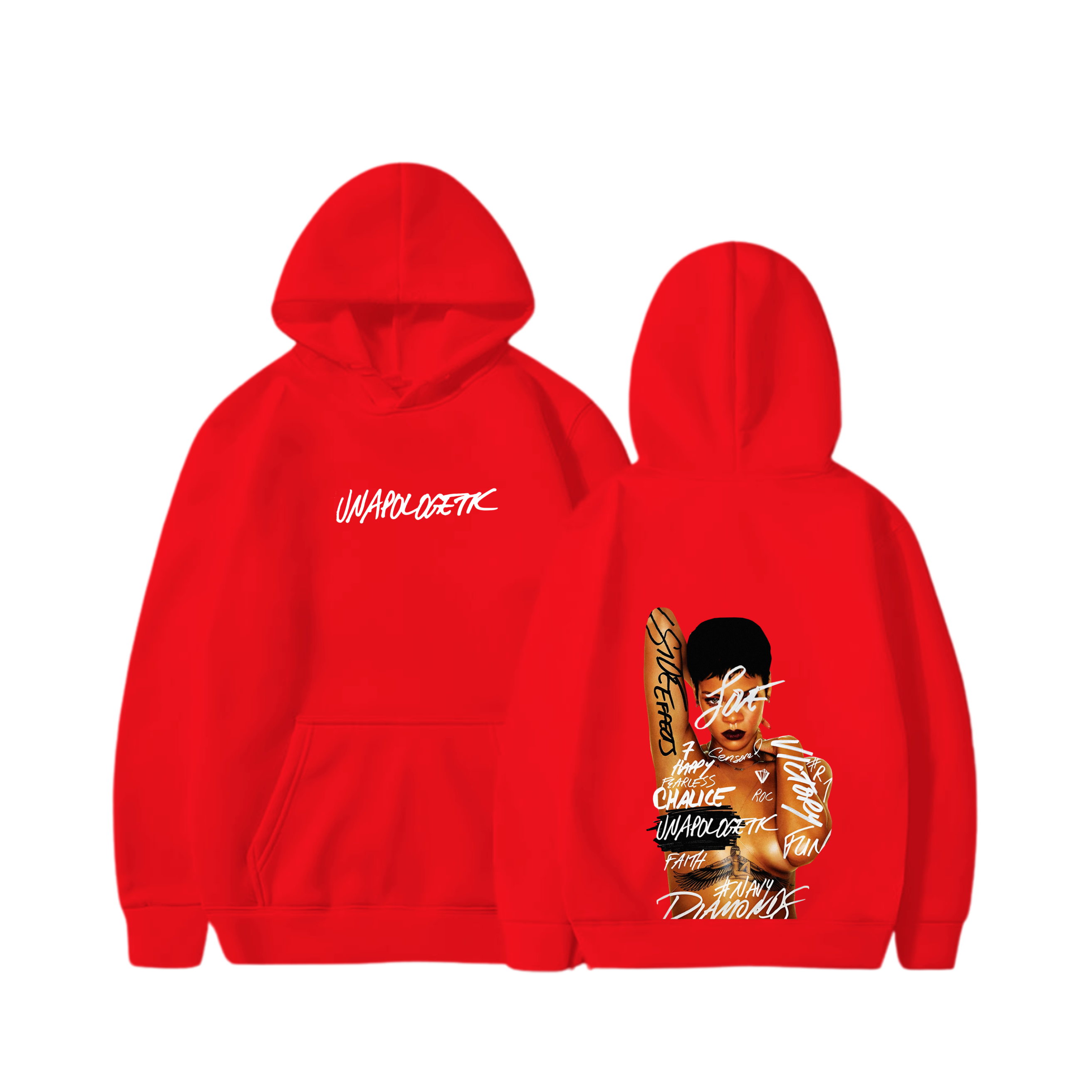 Hoodie Unapologetic 12 - Rihanna