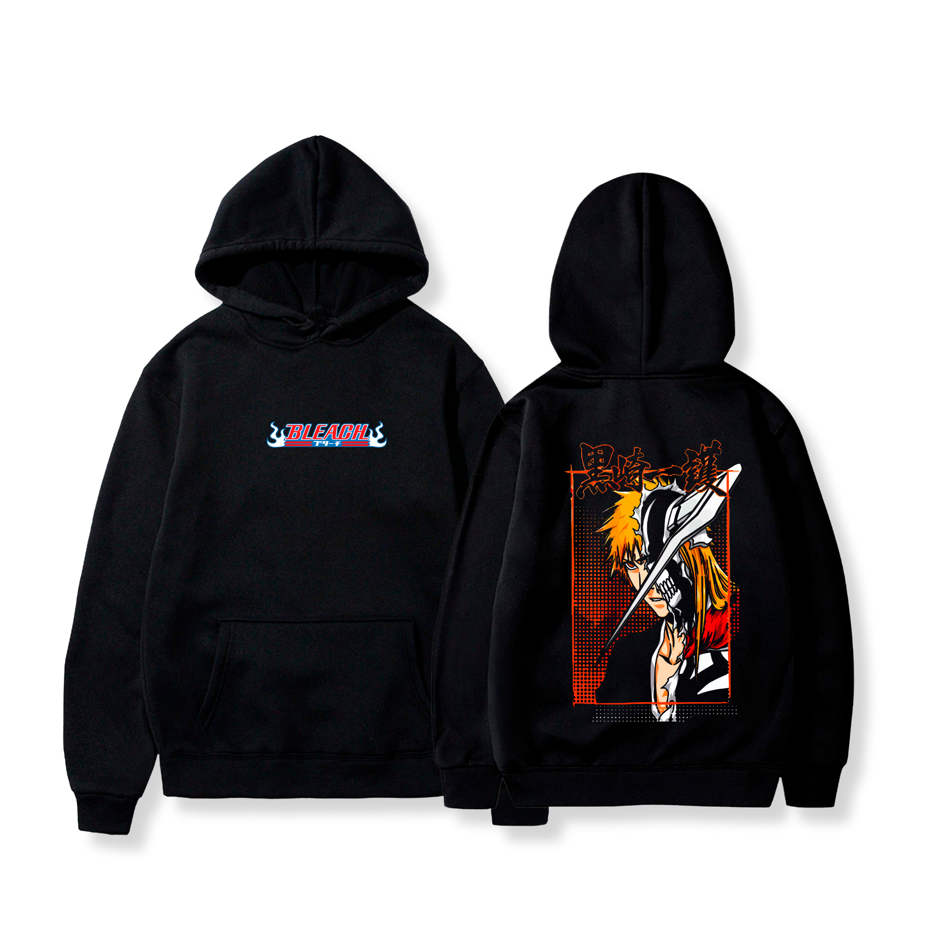 Hoodie Ichigo 6 - Bleach