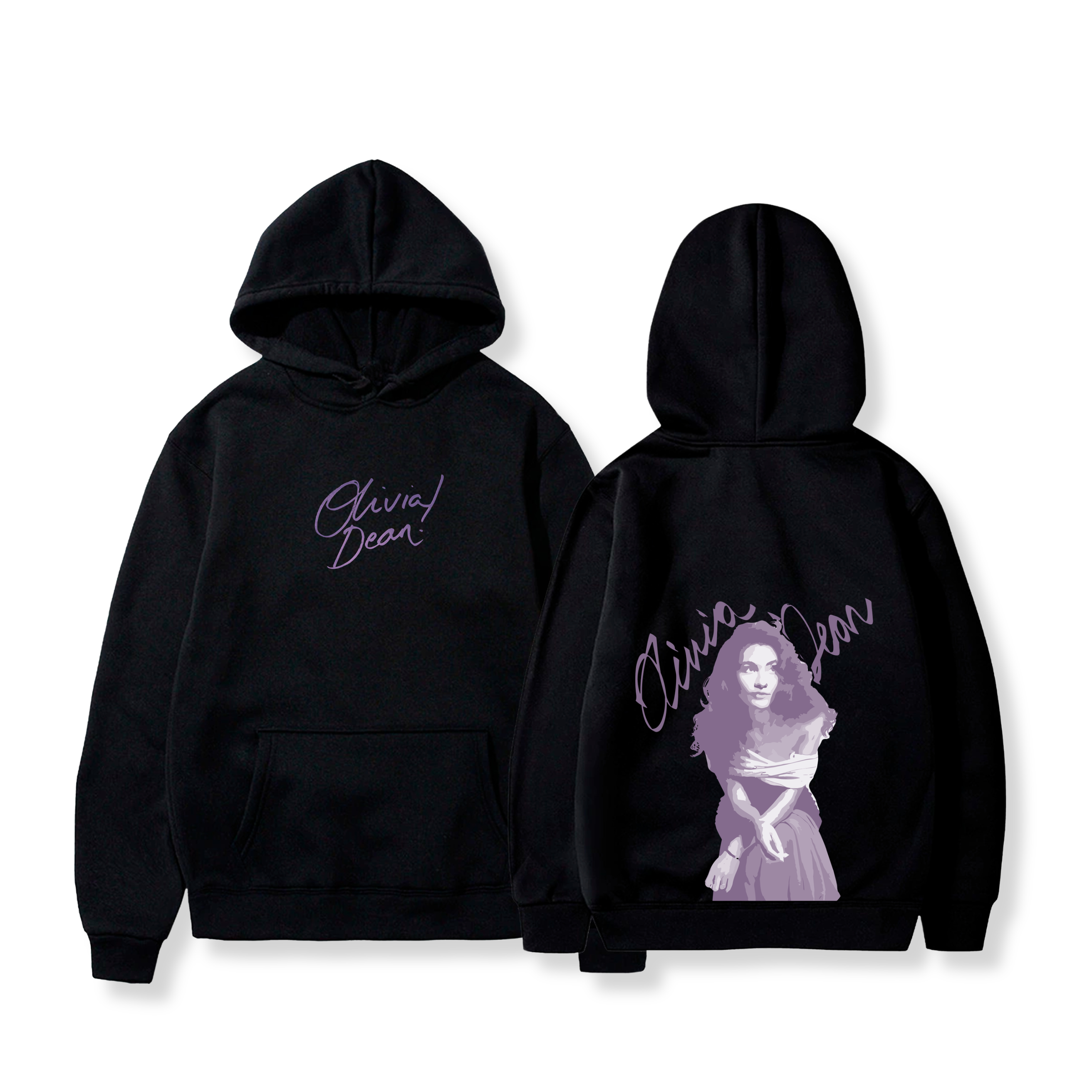 The Art Of Loveling Lilac Monochrome 4 - Olivia Dean