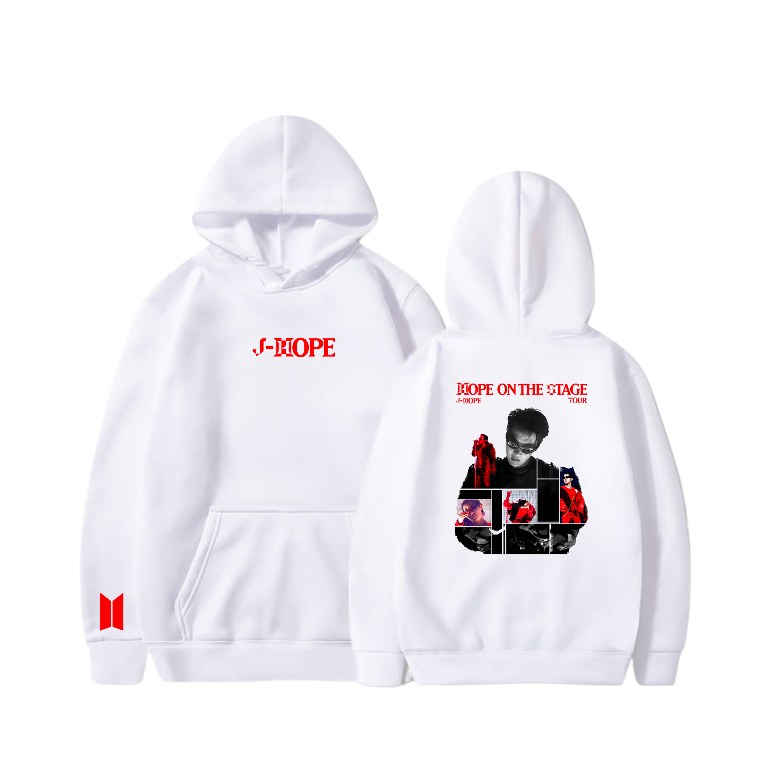 Hoodie Hope on the Stage Tour 4 - J-Hope