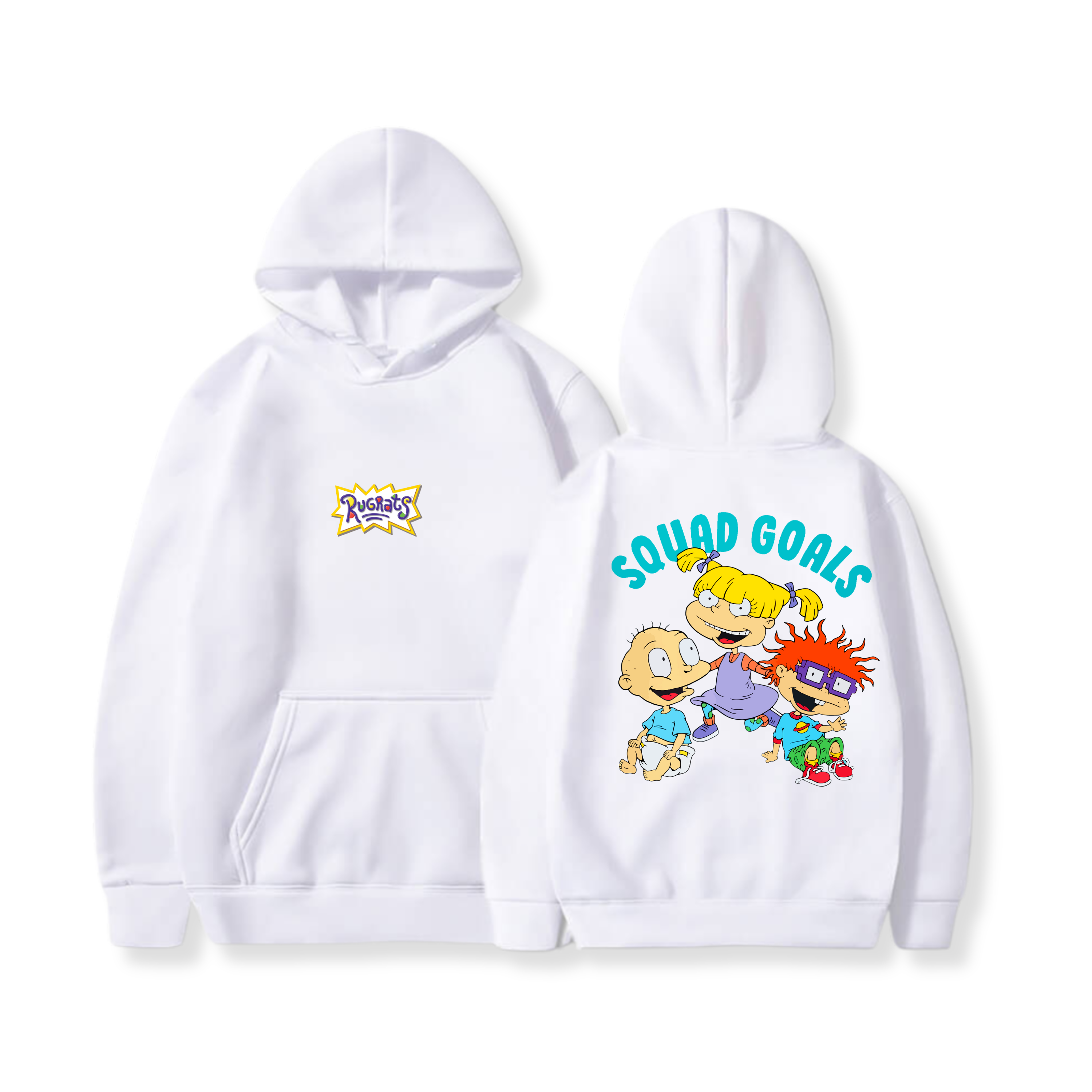 Hoodie Carlitos, Angélica y Tommy  2 - Rugrats