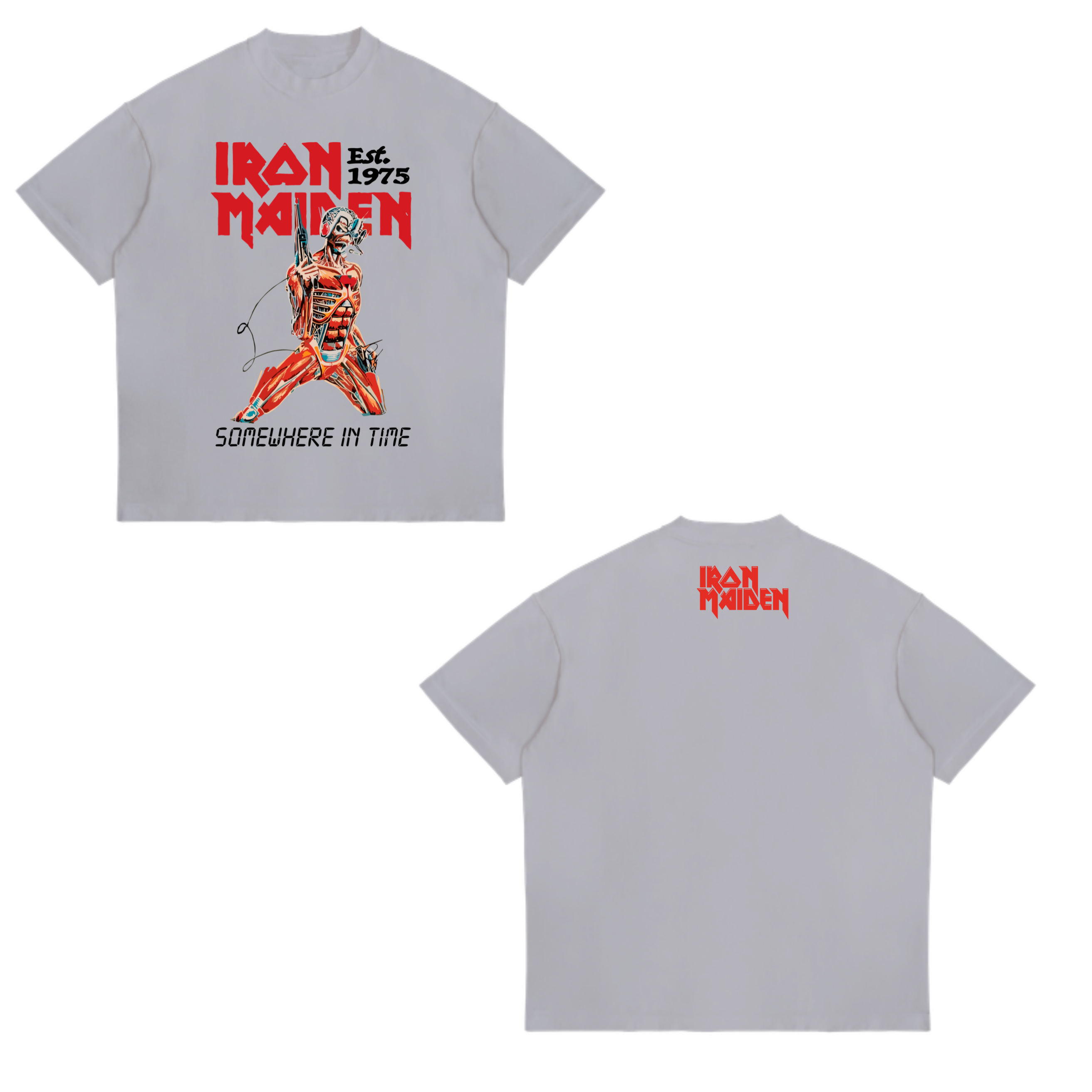 Camisa Somewhere in Time 11 - Iron Maiden