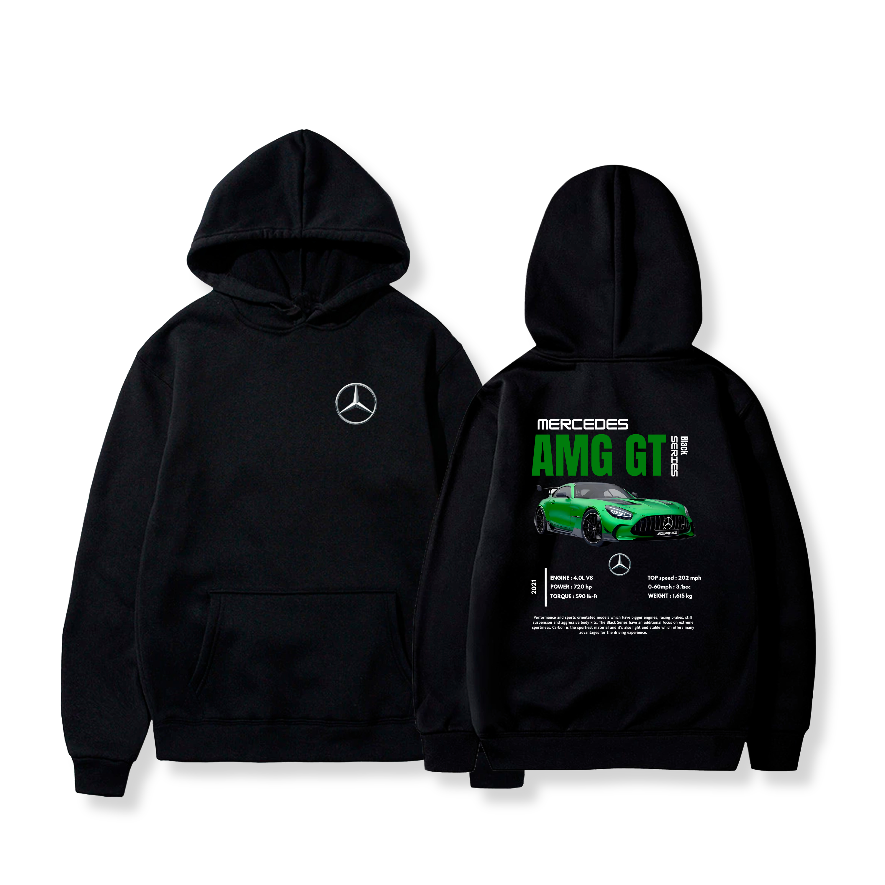 Hoodie GT AMG 6 - Mercedes