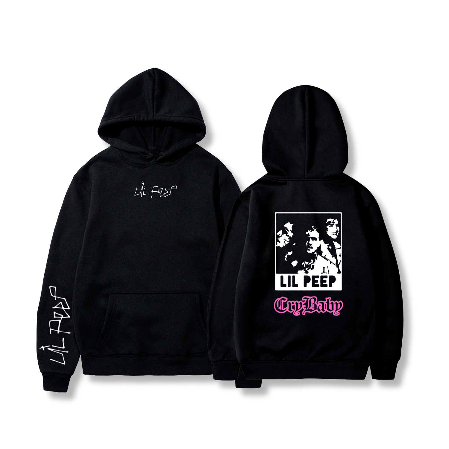 Hoodie Lil Peep 12