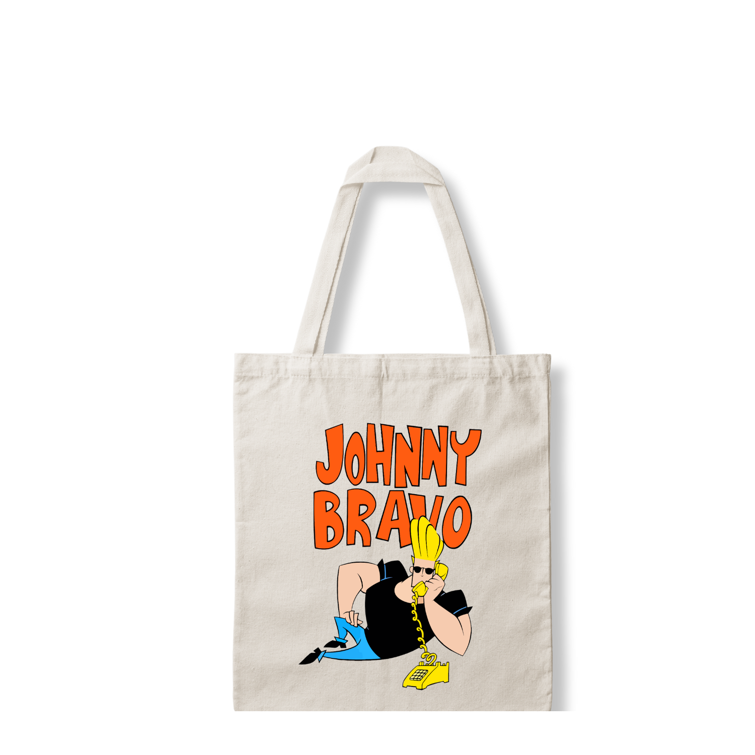 Tote bag 1 - Johnny Bravo