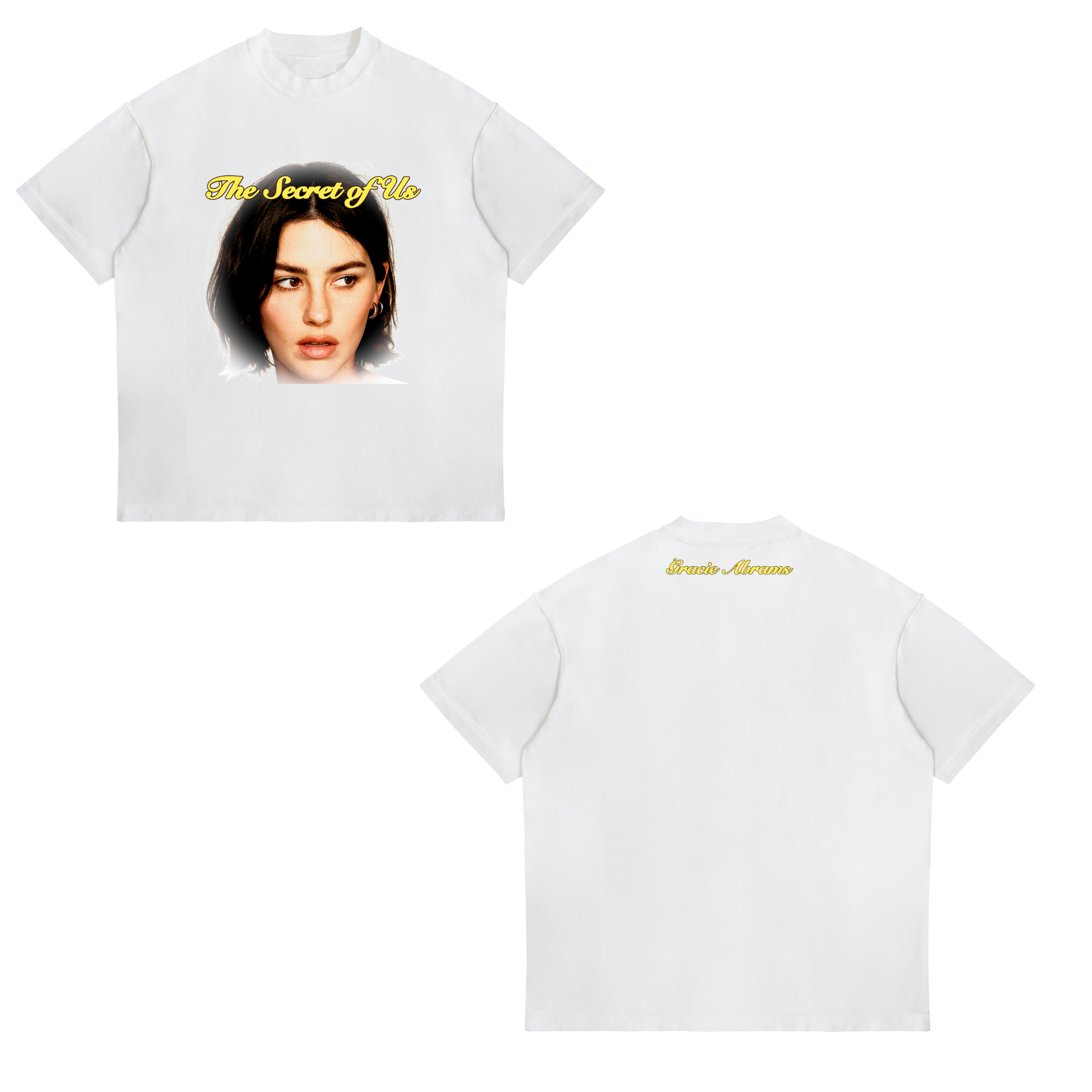 Camisa The Secret of Us tour  7 - Gracie Abrams