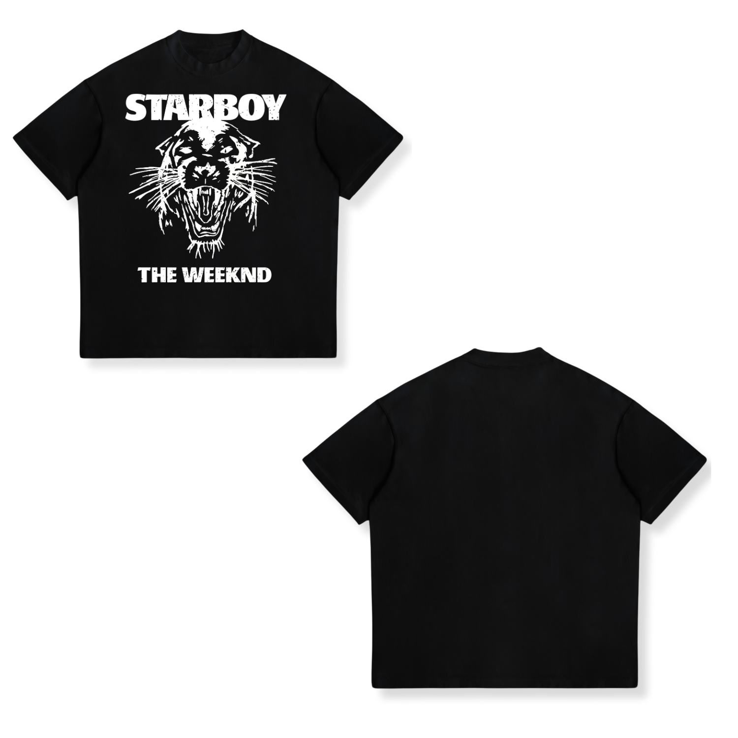 Camisa Starboy 4 - The Weeknd