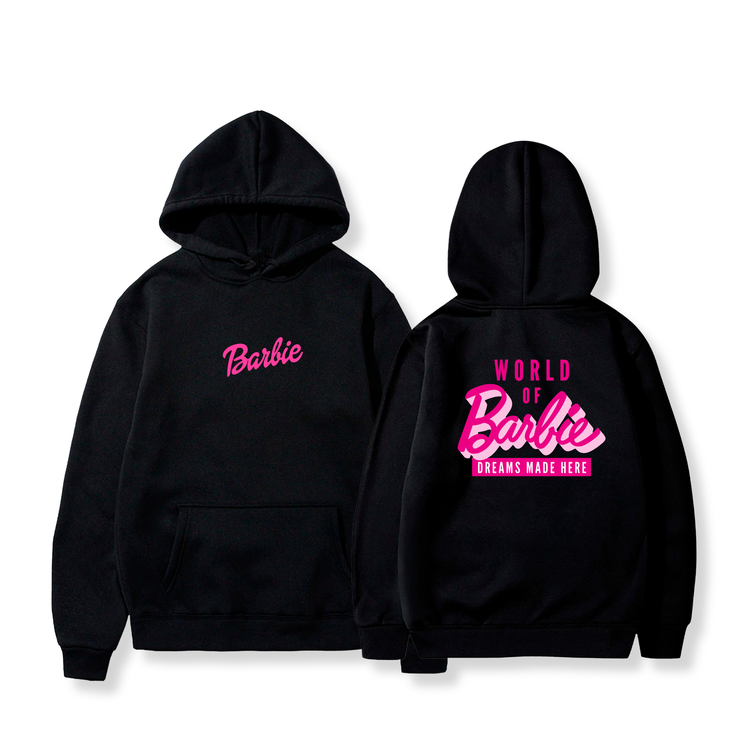 Hoodie World of Barbie  3 - Barbie