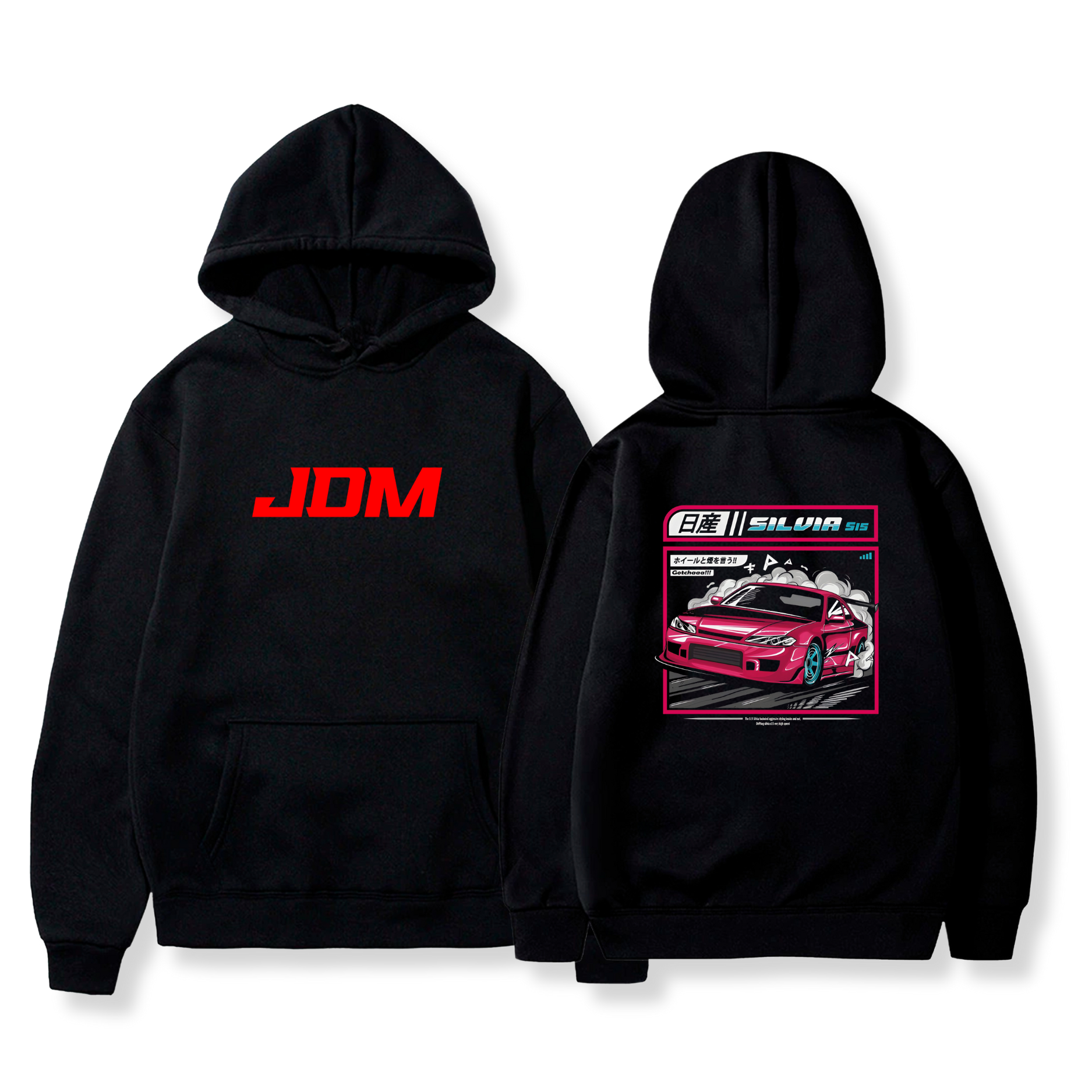 Hoodie Silvia 4 - JDM