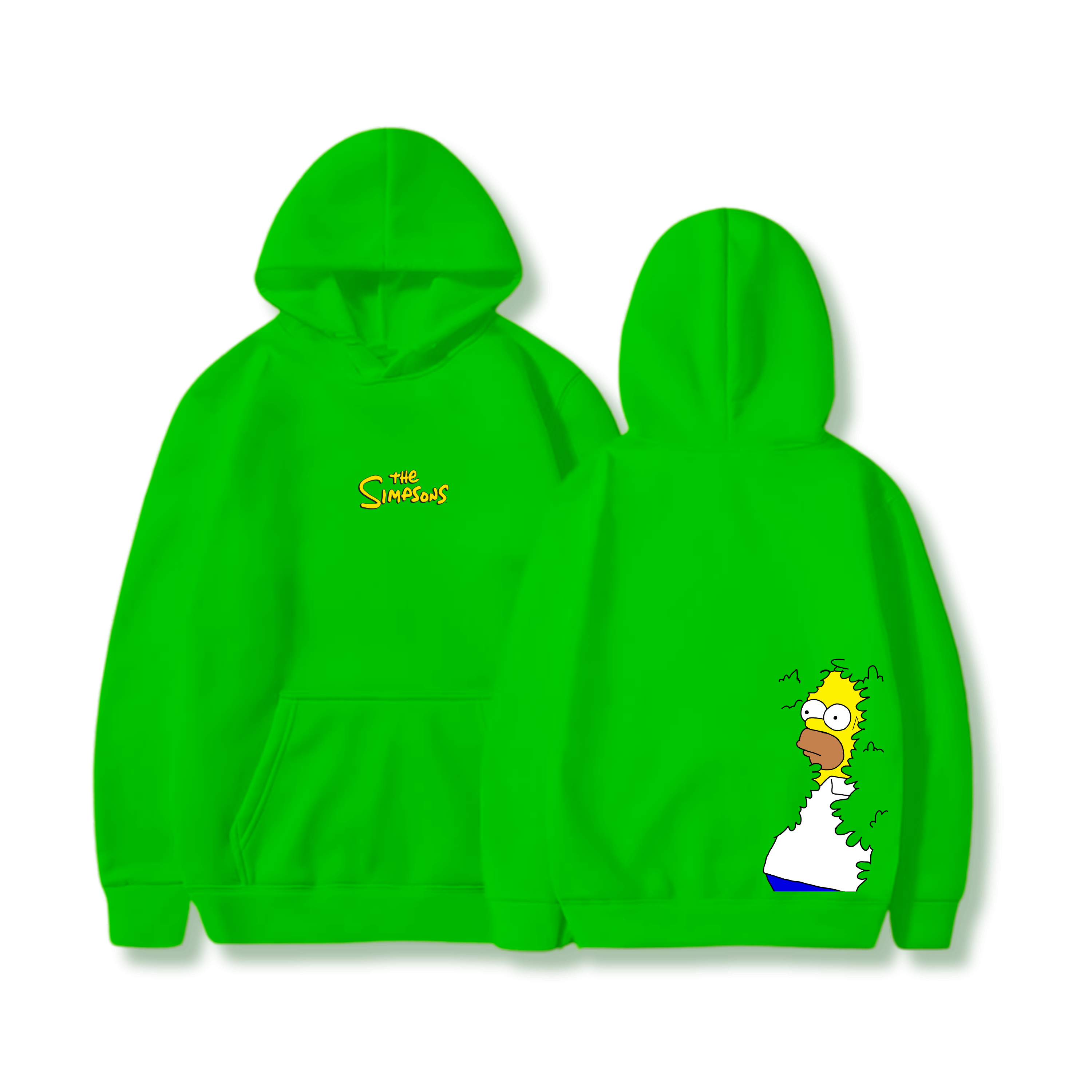 Hoodie Homero 4 -  Los Simpson