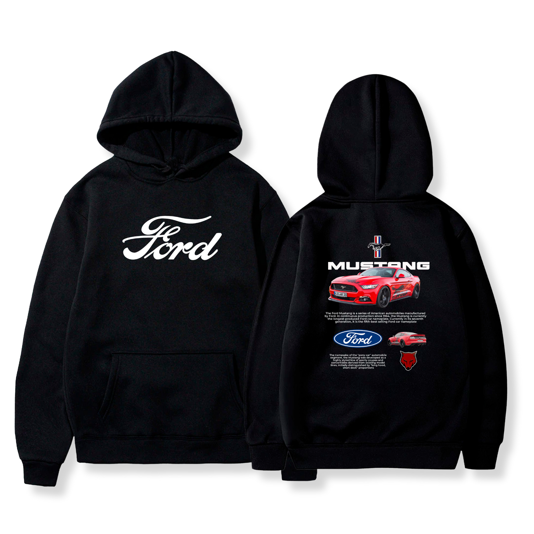 Hoodie Mustang 4 - Ford