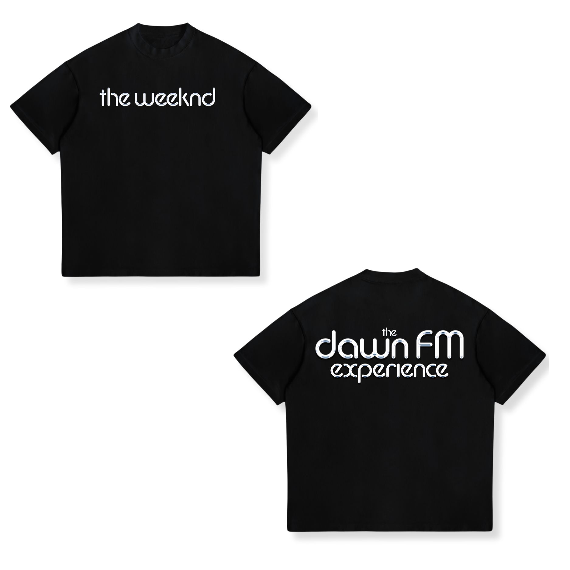 Camisa Dawn FM 4 - The Weeknd