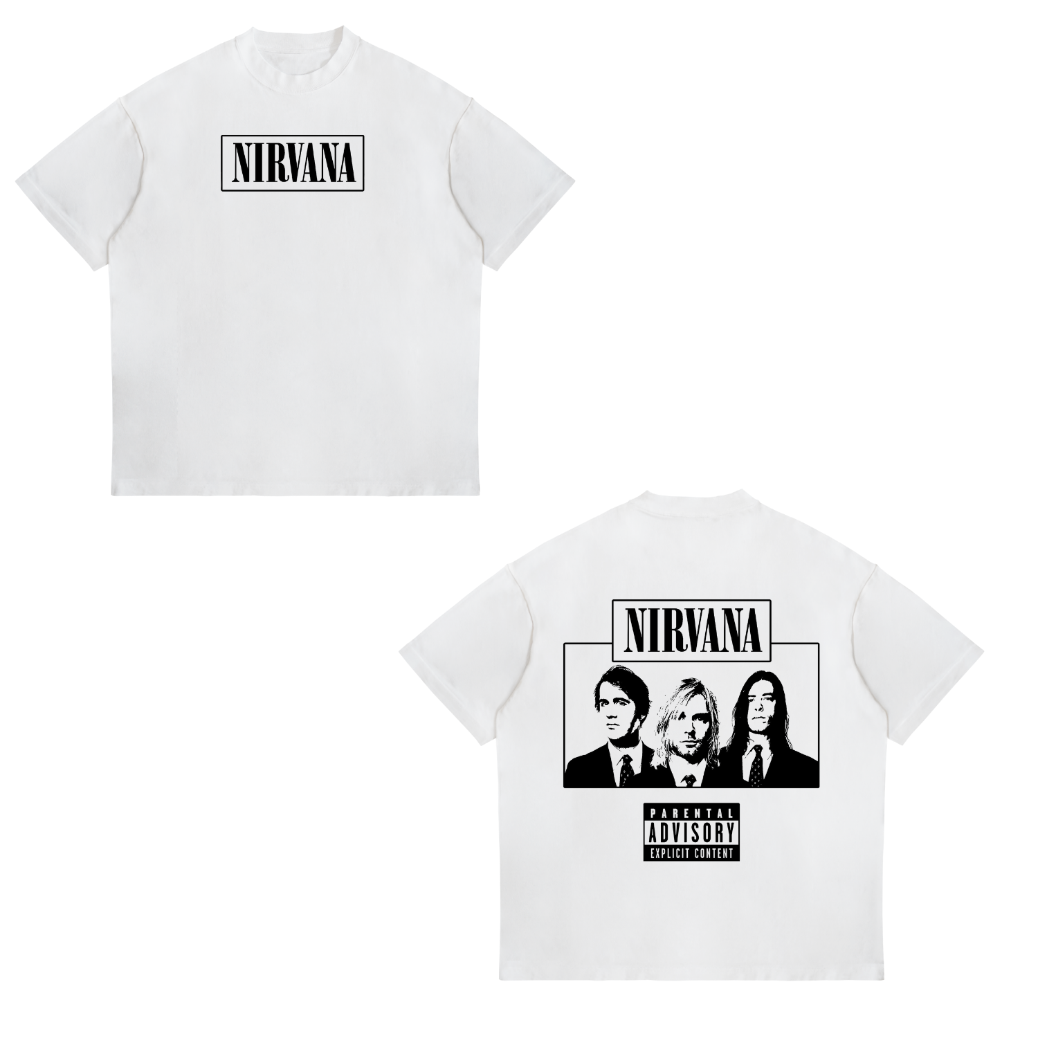 Camisa Nirvana 4