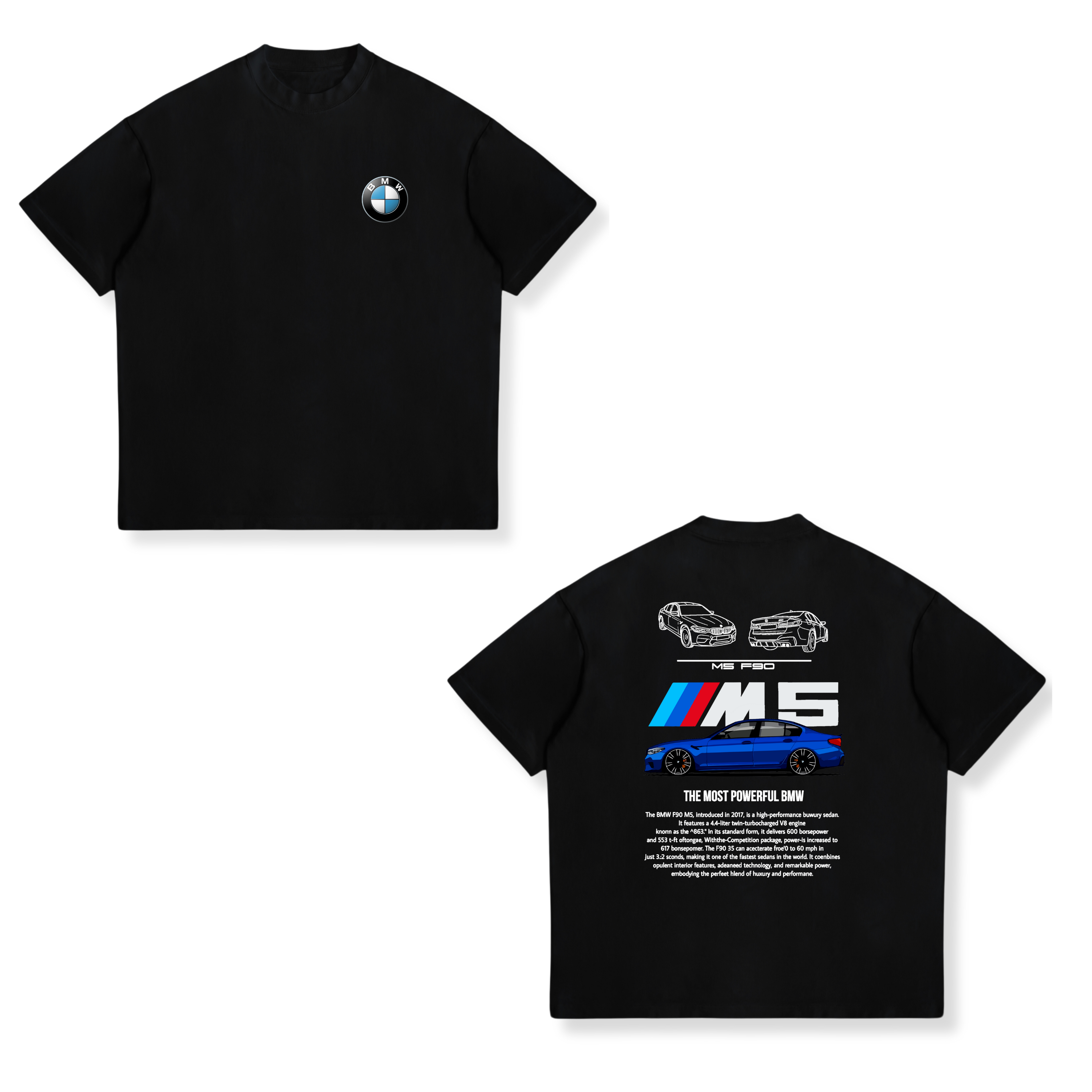 Camisa M5 6 - BMW