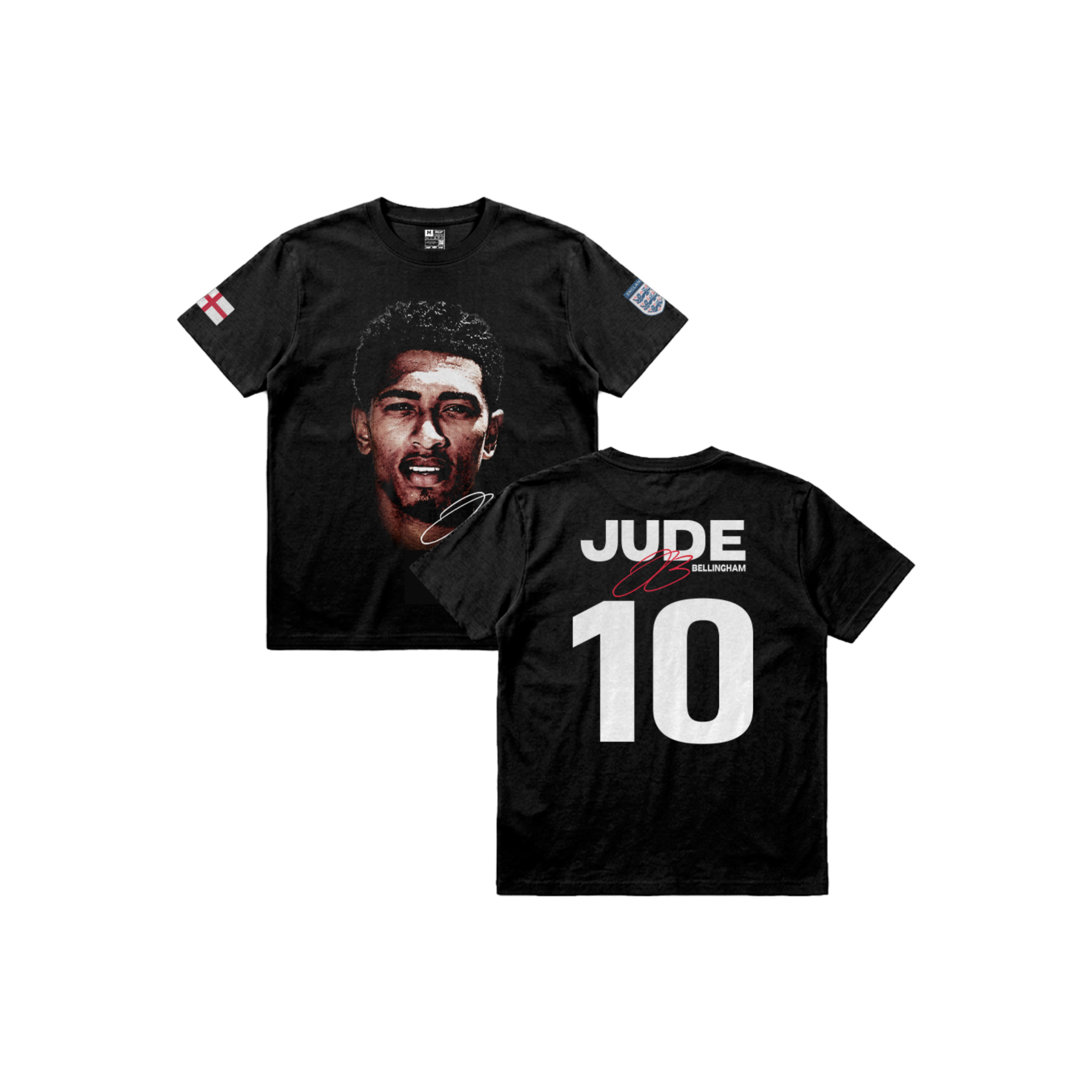 Jude Bellingham - Selección de Inglaterra t-shirt 7