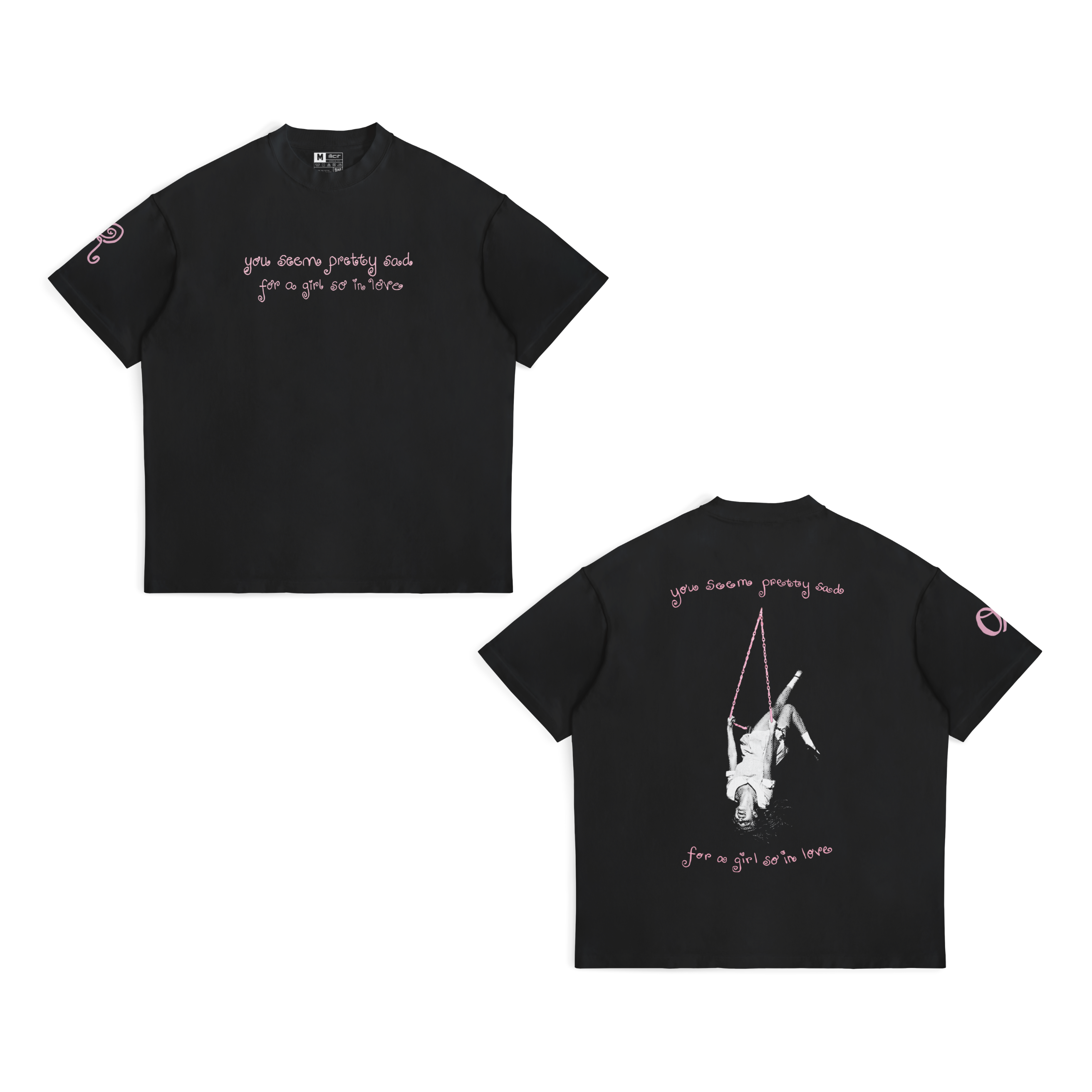 Camisa You Seem Pretty Sad For a Girl So in Love 23 - Olivia Rodrigo