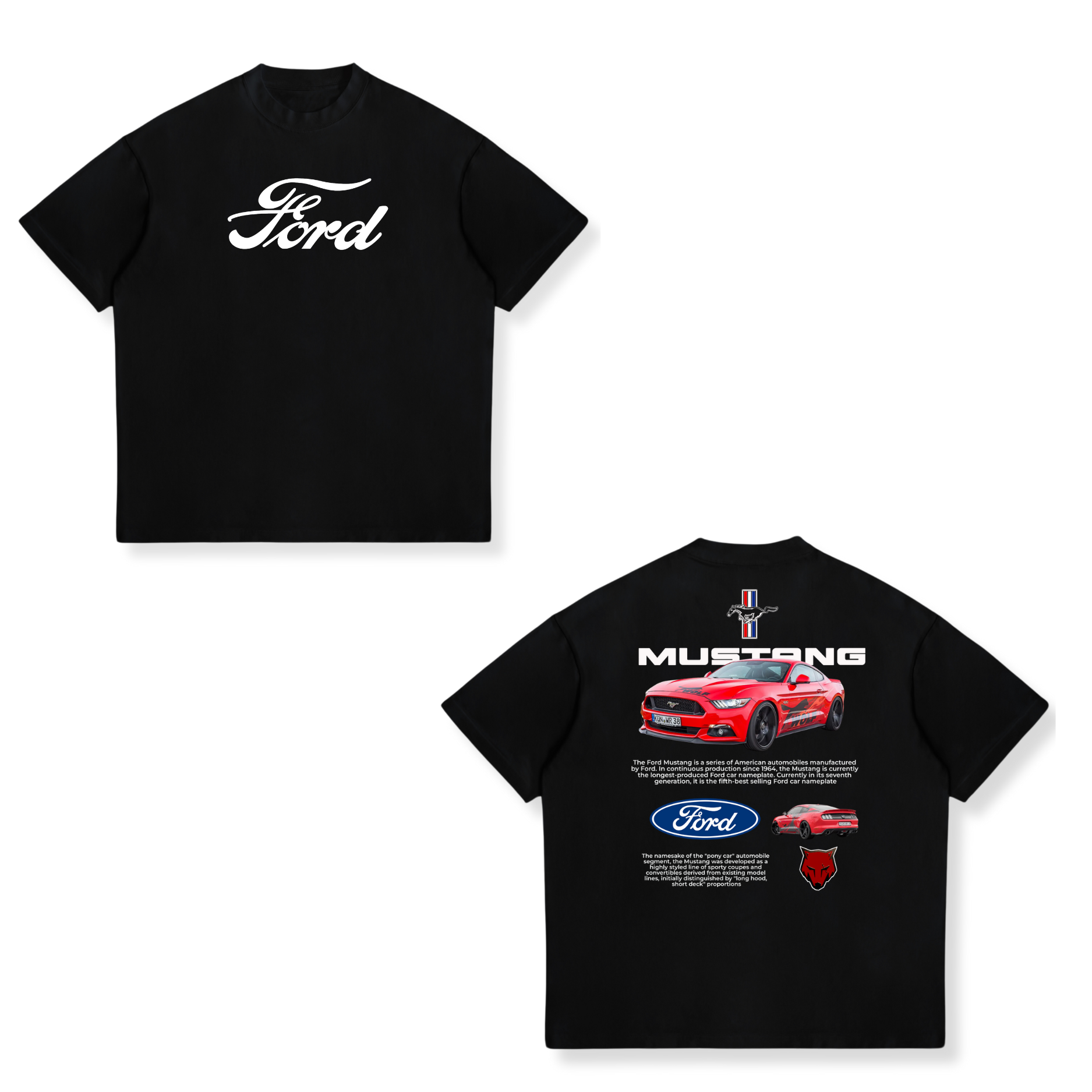 Camisa Mustang 4 - Ford