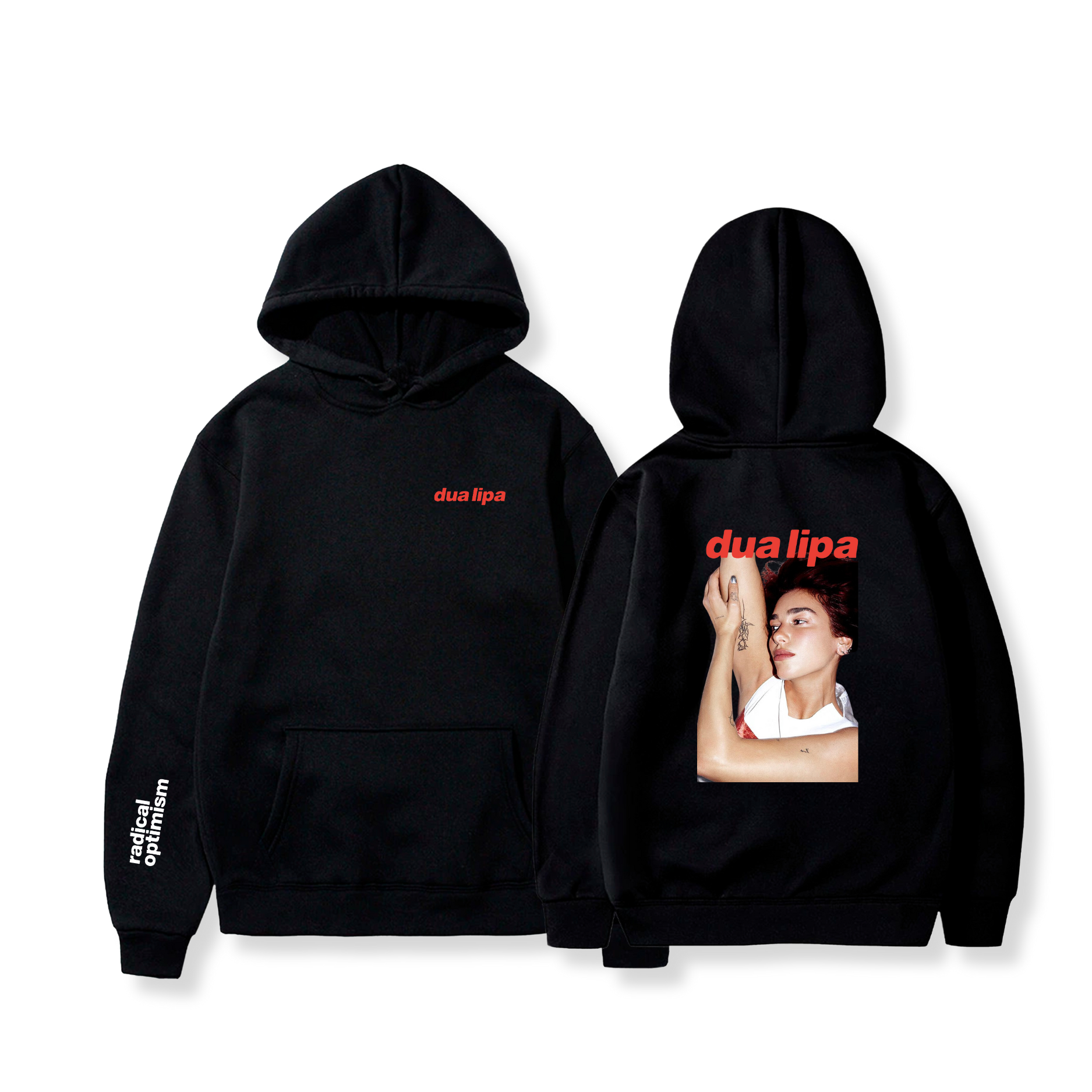 Hoodie Radical Optimism 4 - Dua Lipa