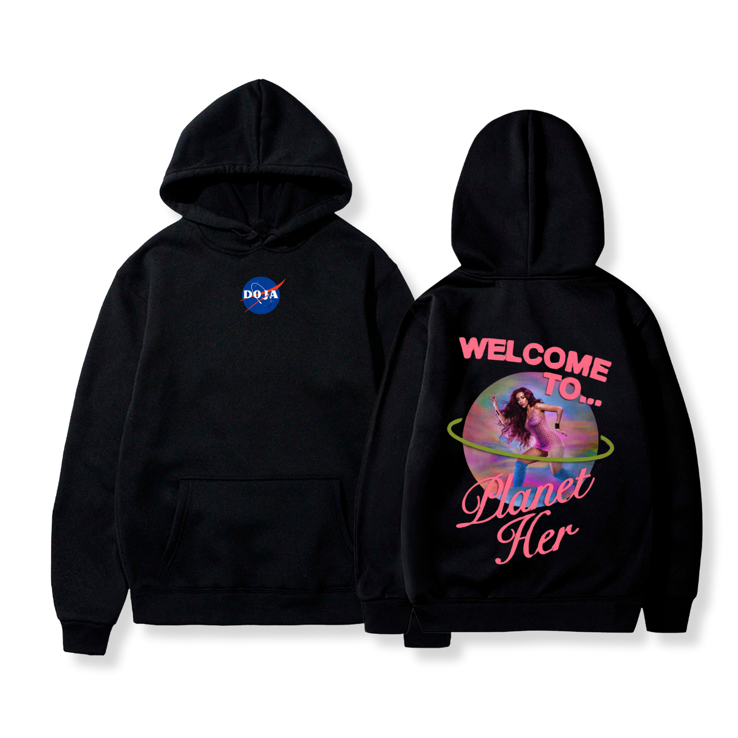 Hoodie Planet Her 4 - Doja Cat