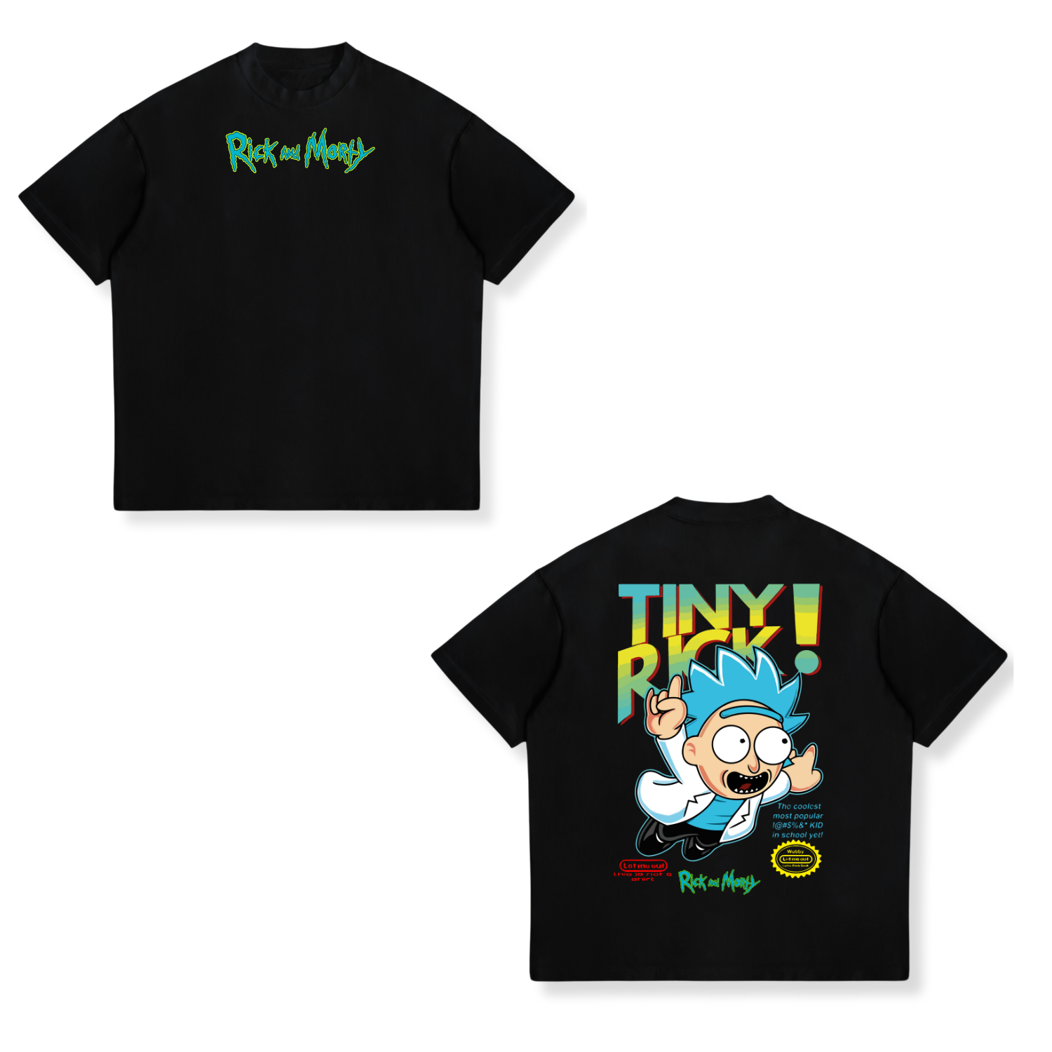 Camisa Rick and Morty 4