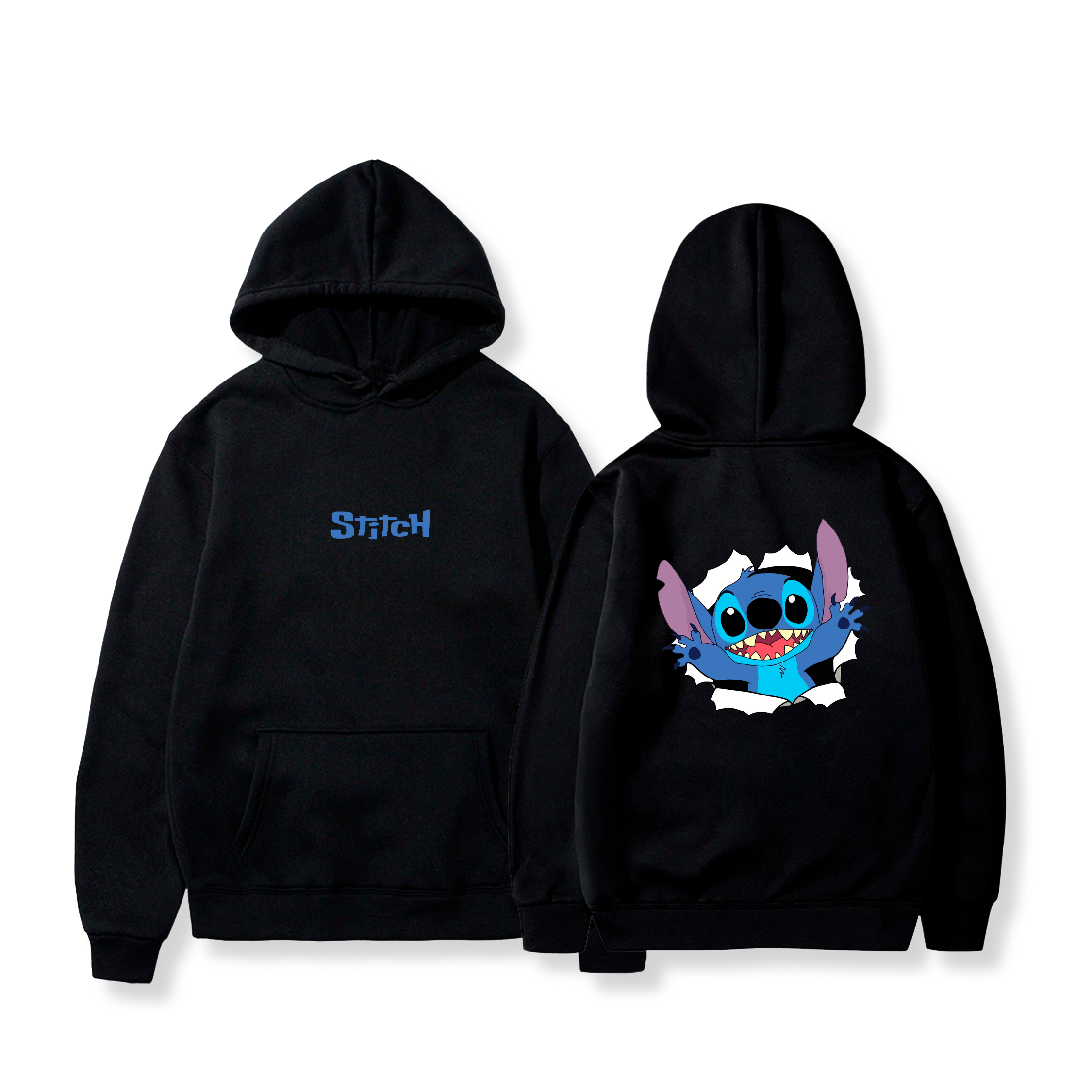 Hoodie Stitch 5 - Lilo y Stitch