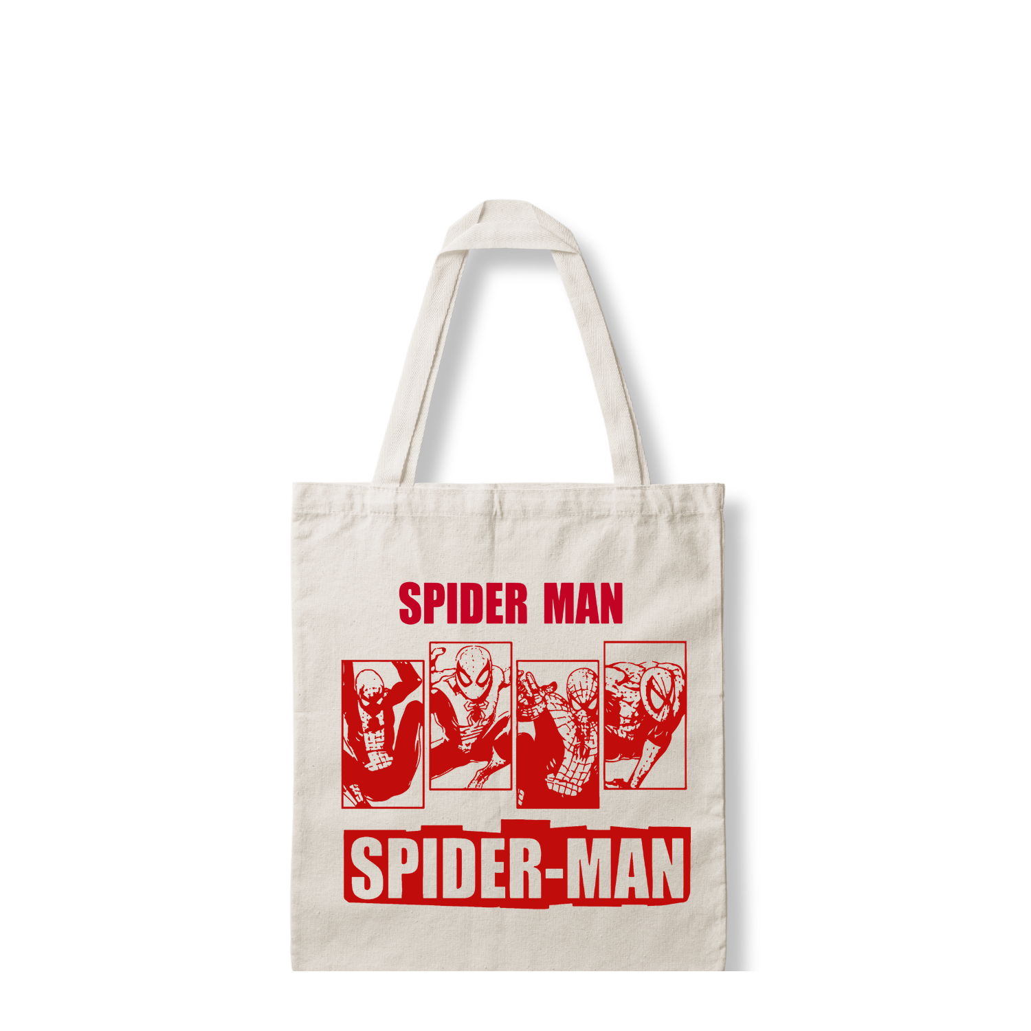 Tote bag 3 - Spider-Man