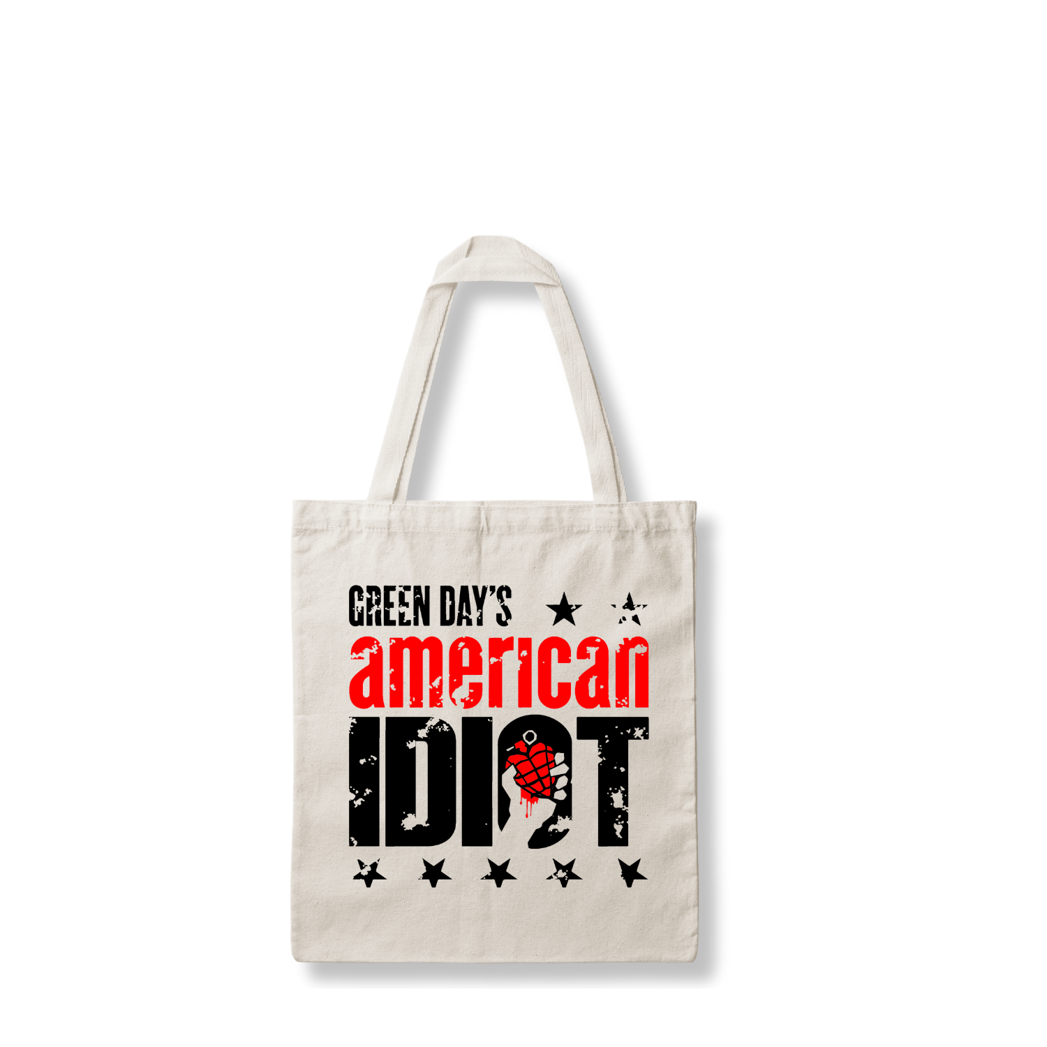 Tote bag 1 - Green Day