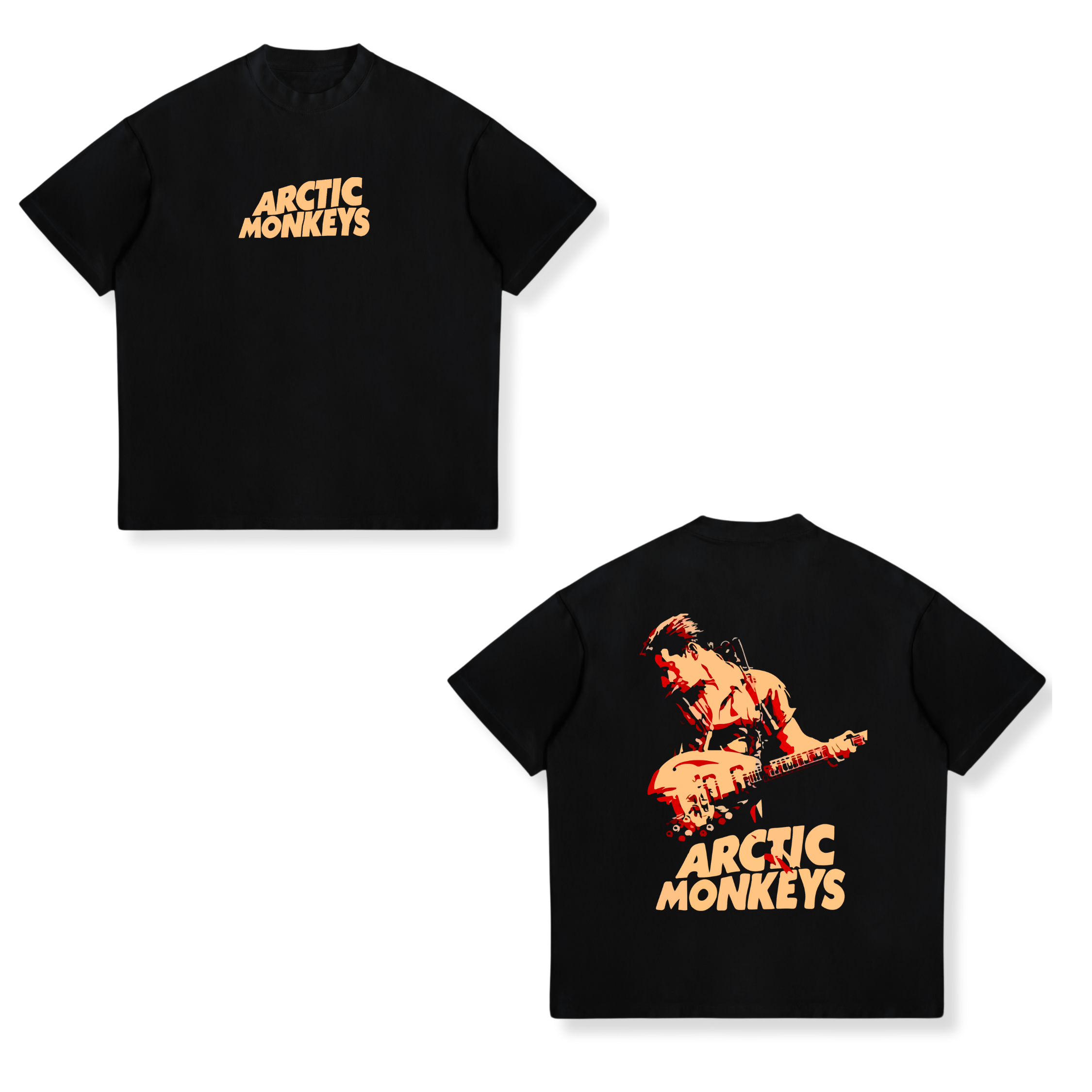 Camisa 5 - Arctic Monkeys