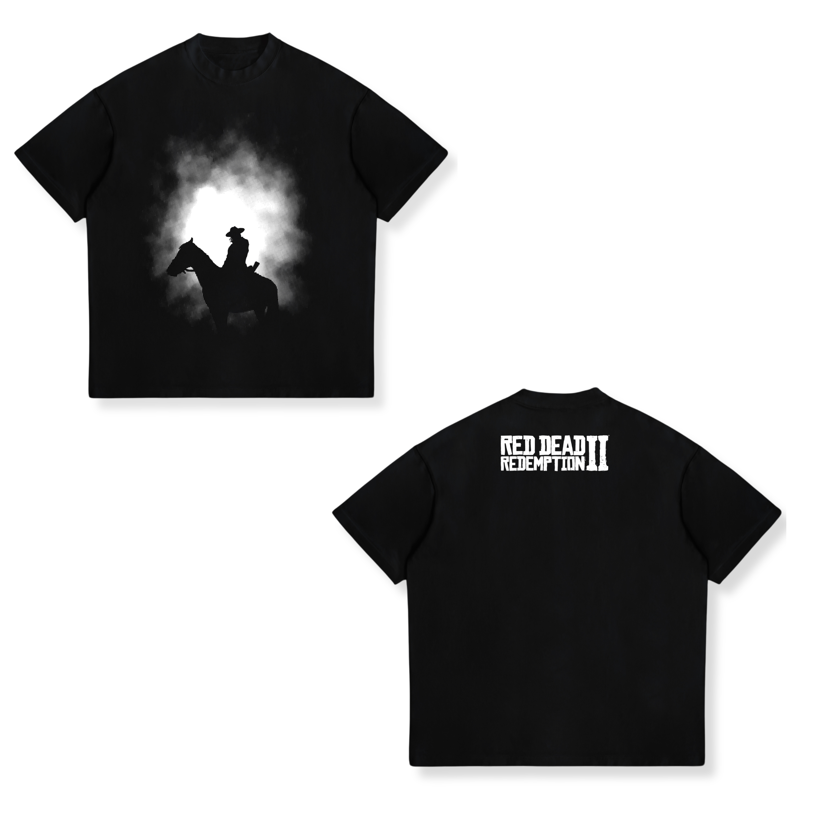 Camisa Arthur Morgan 4 - Red Dead Redemption 2