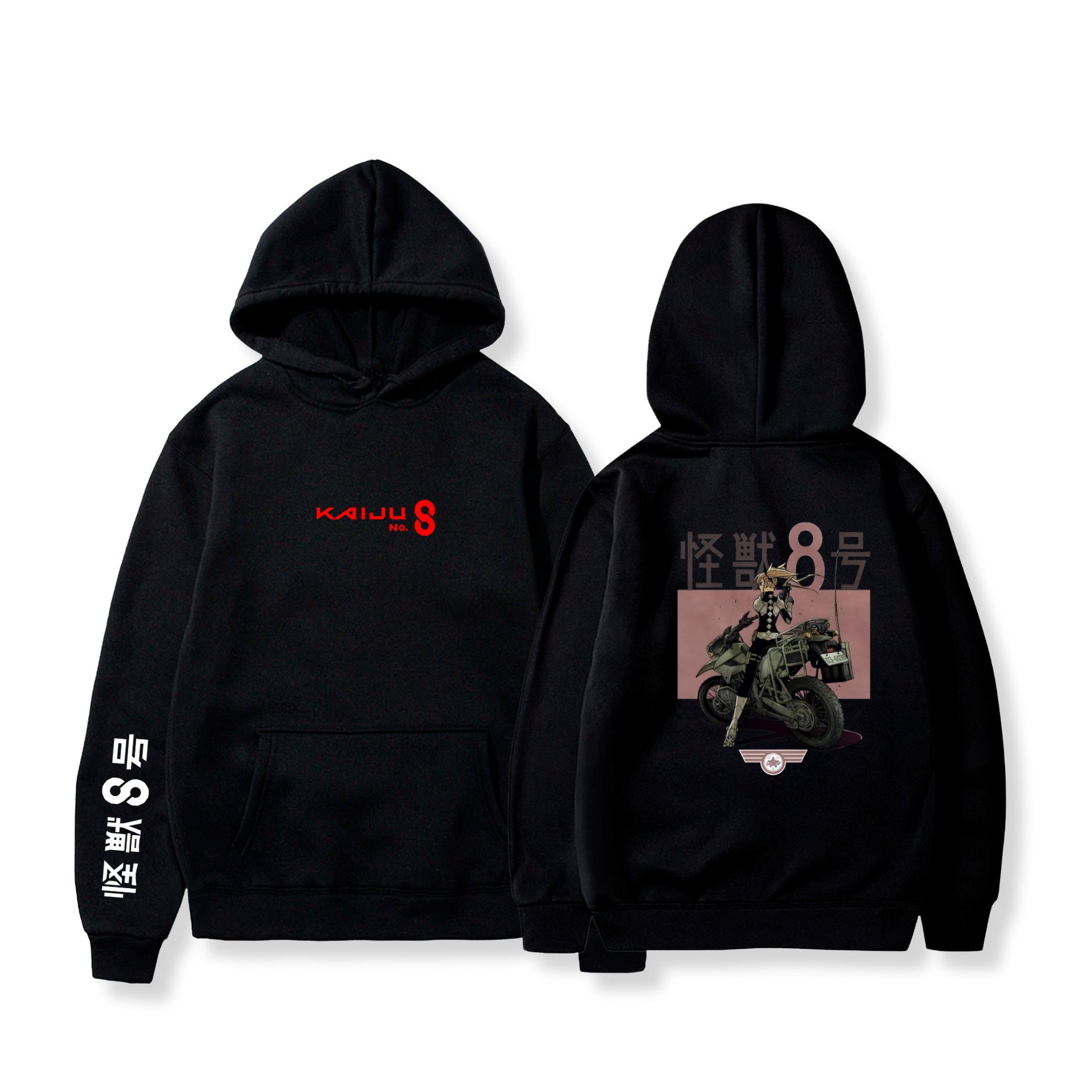 Hoodie Kikoru Shinomiya 4 - Kaiju No. 8