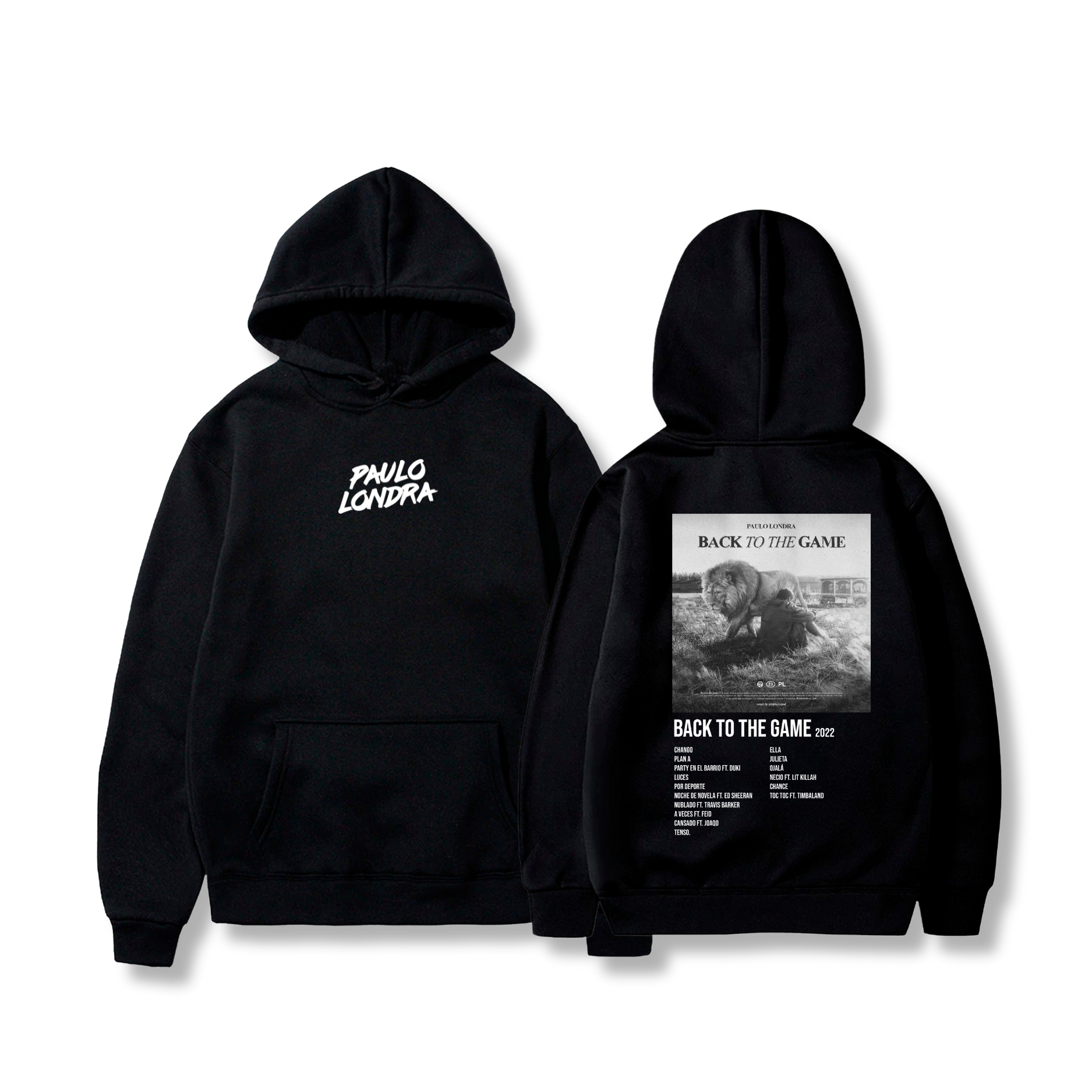 Hoodie Paulo Londra 6