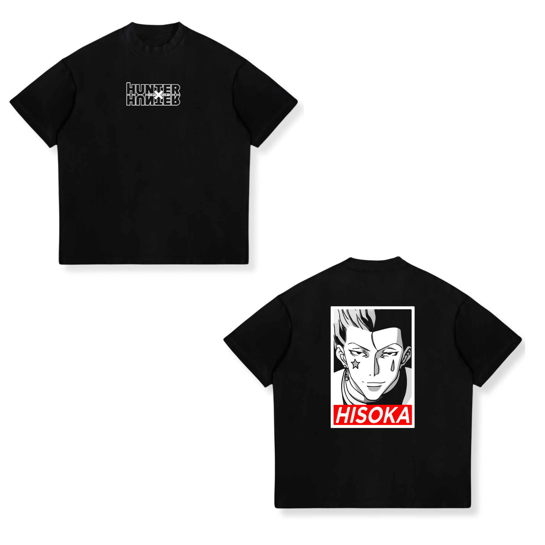 Camisa Hisoka 5 - Hunter X Hunter