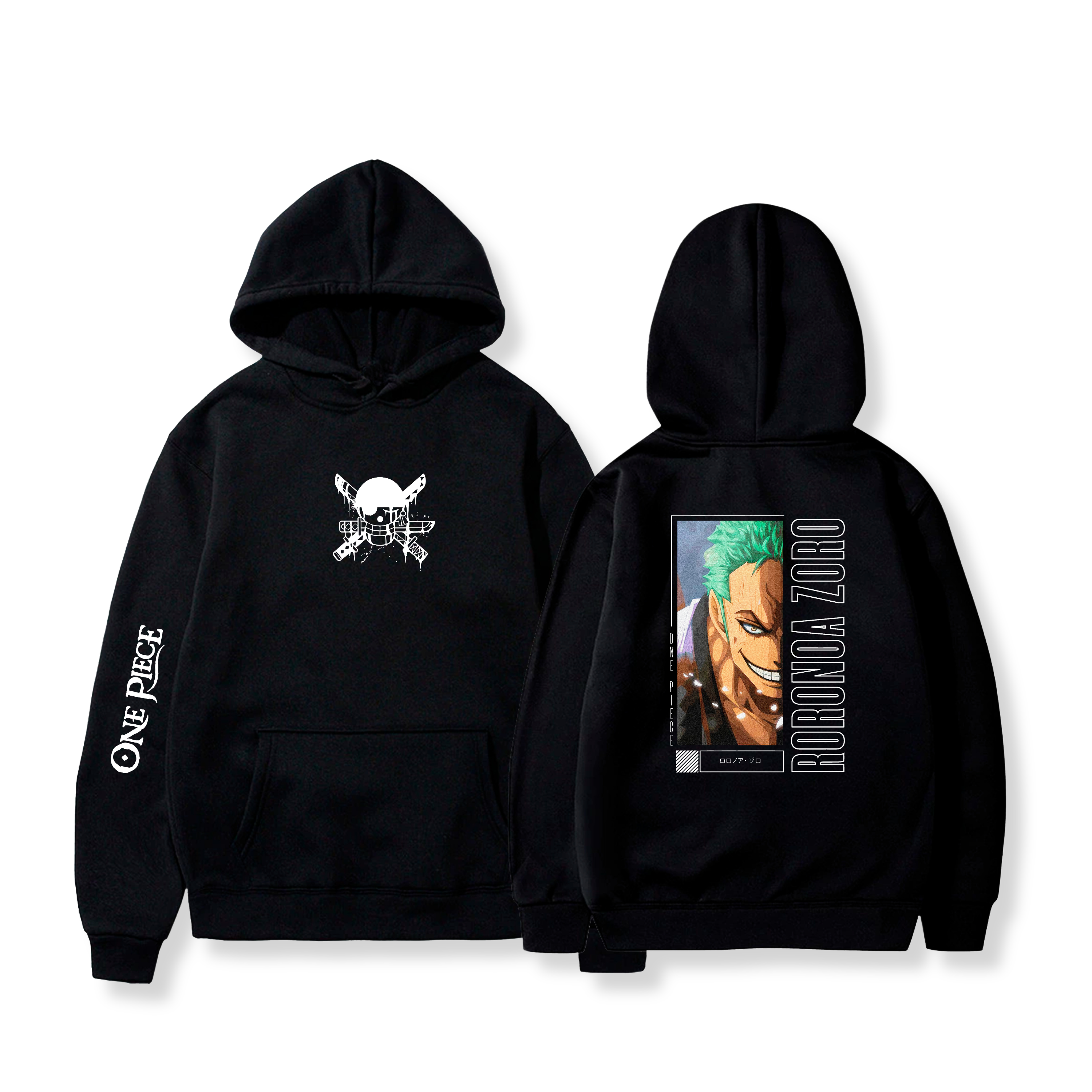 Hoodie Zoro 43 - One Piece