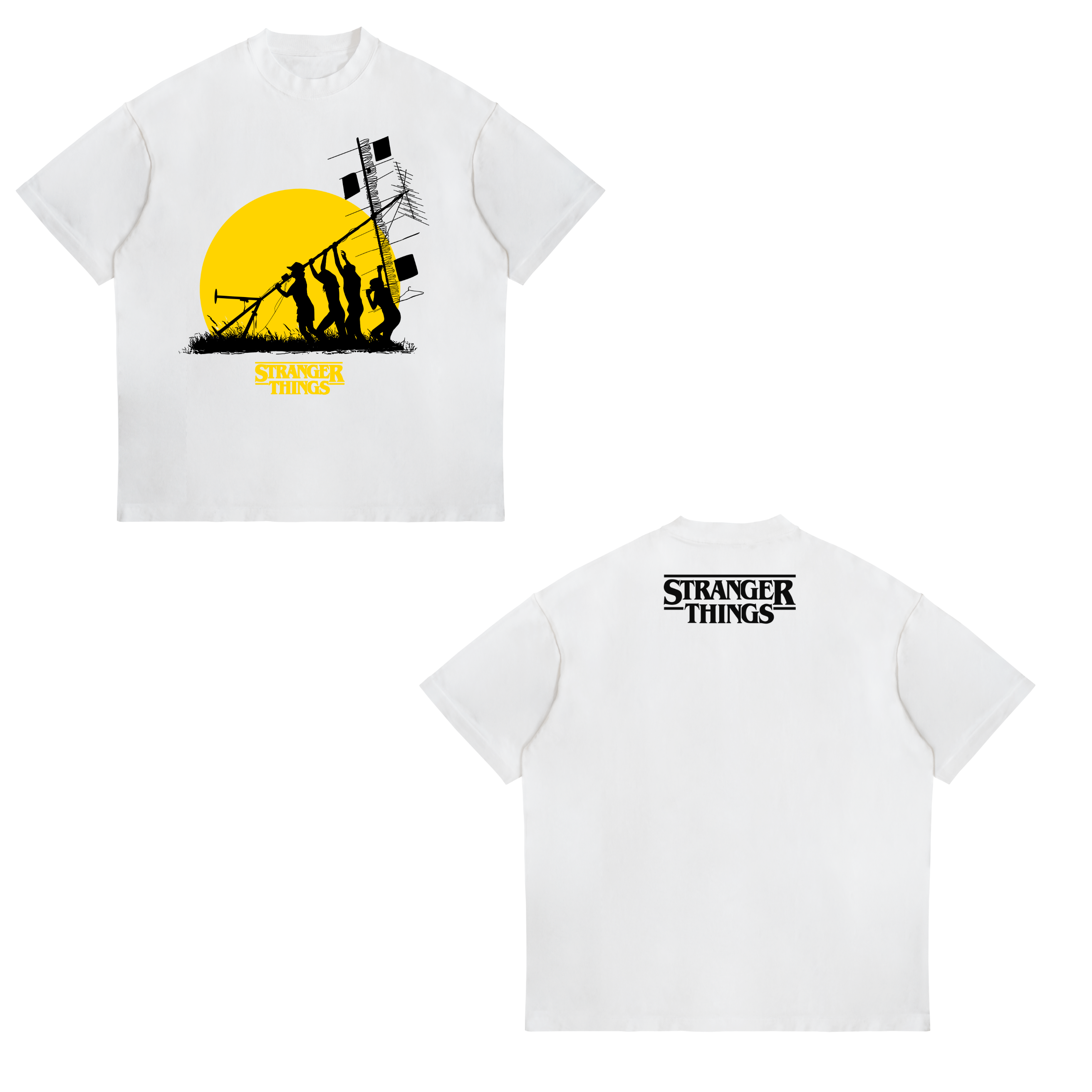 Camisa Cerebro Cerebral 52 - Stranger things