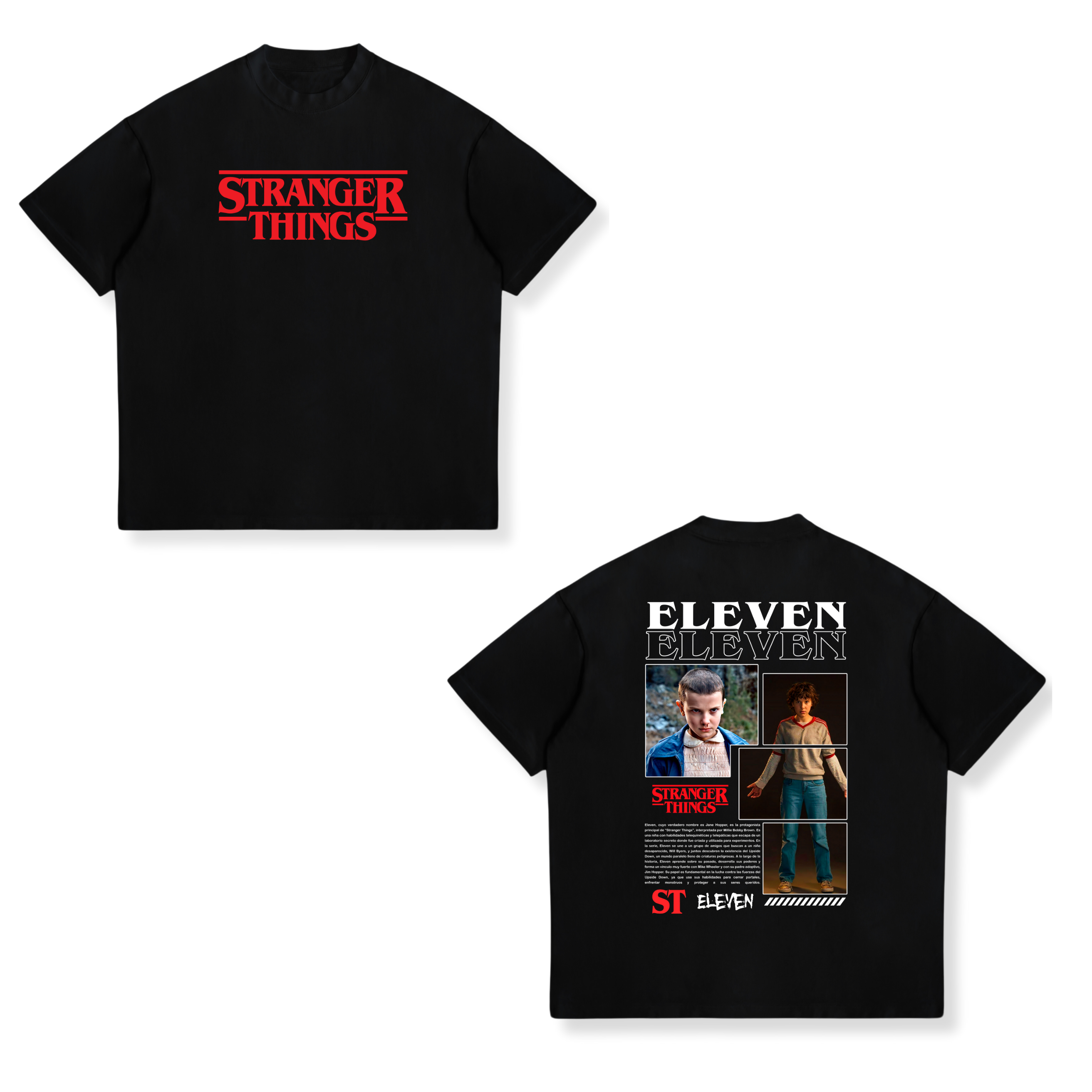 Camisa Eleven  53 - Stranger things
