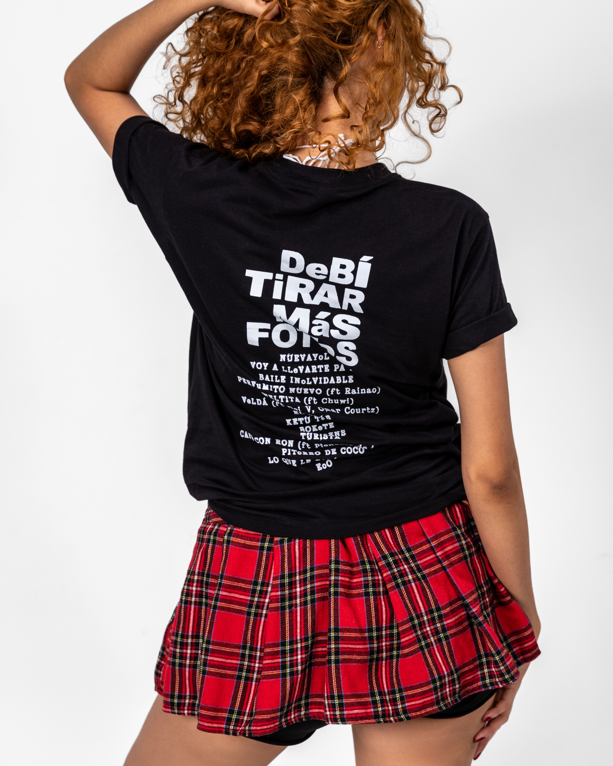 Camisa Debi tirar mas fotos 2 - Bad Bunny