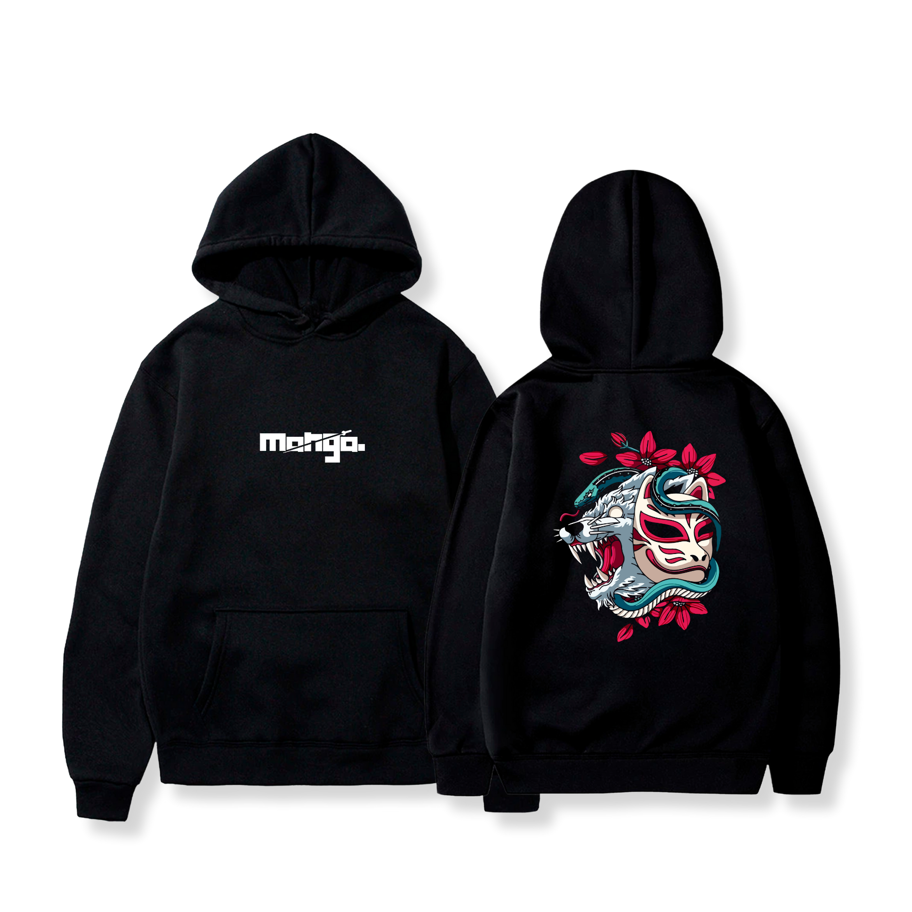 Hoodie Kitsune 42 - Manga Originals