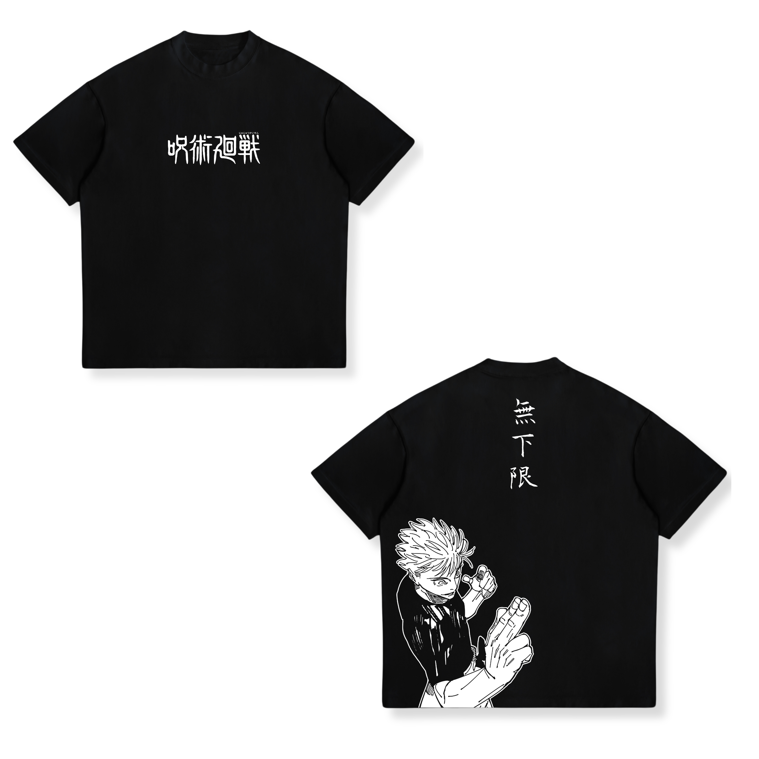 Camisa Satoru Gojō 73 - Jujutsu Kaisen