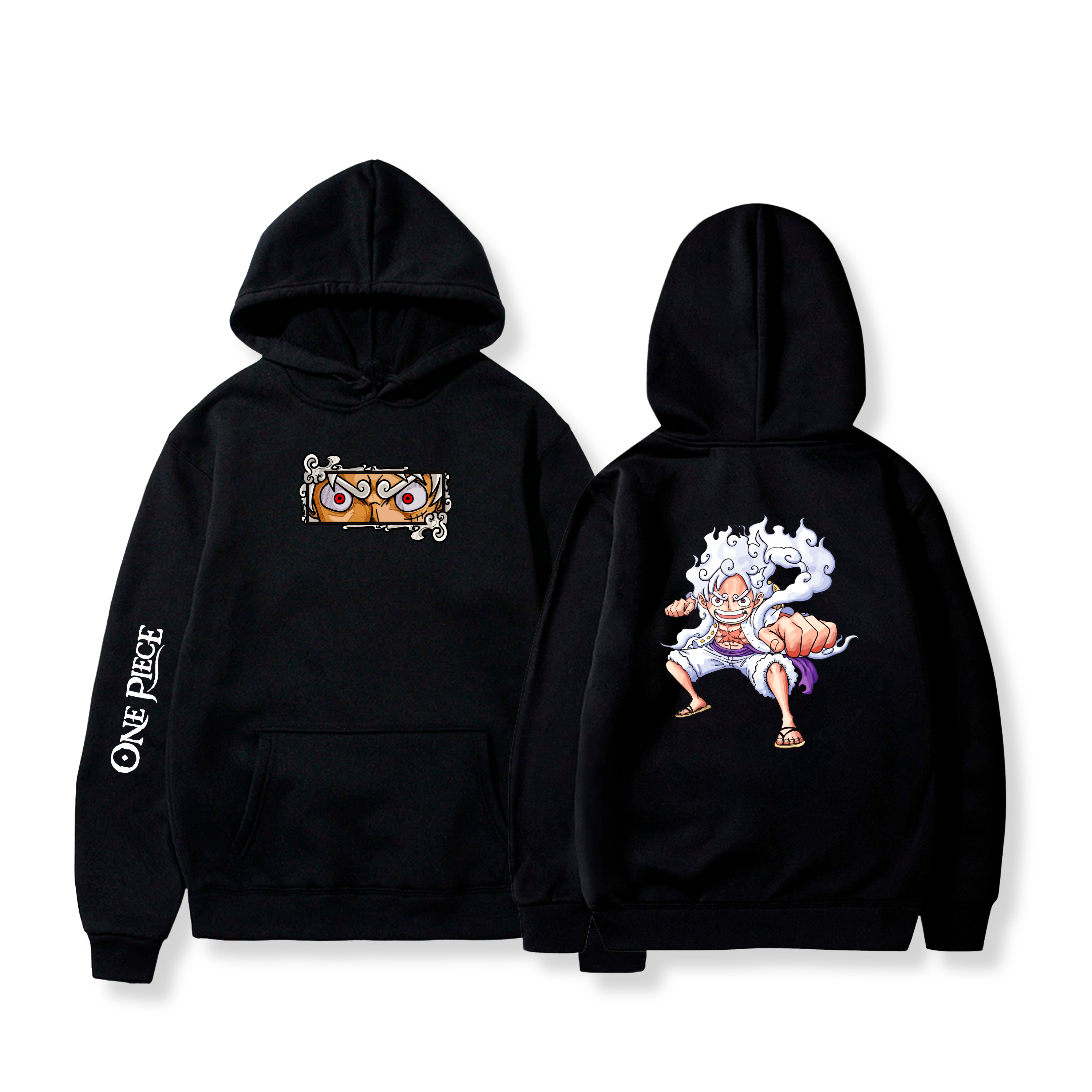 Hoodie Luffy 44 - One Piece