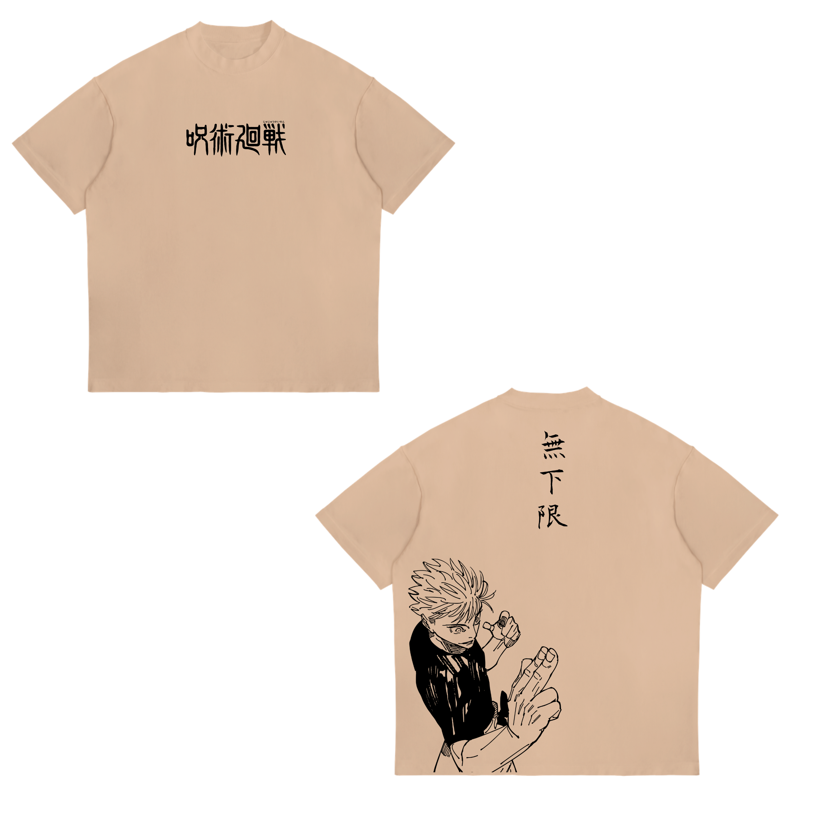 Camisa Satoru Gojō 73 - Jujutsu Kaisen