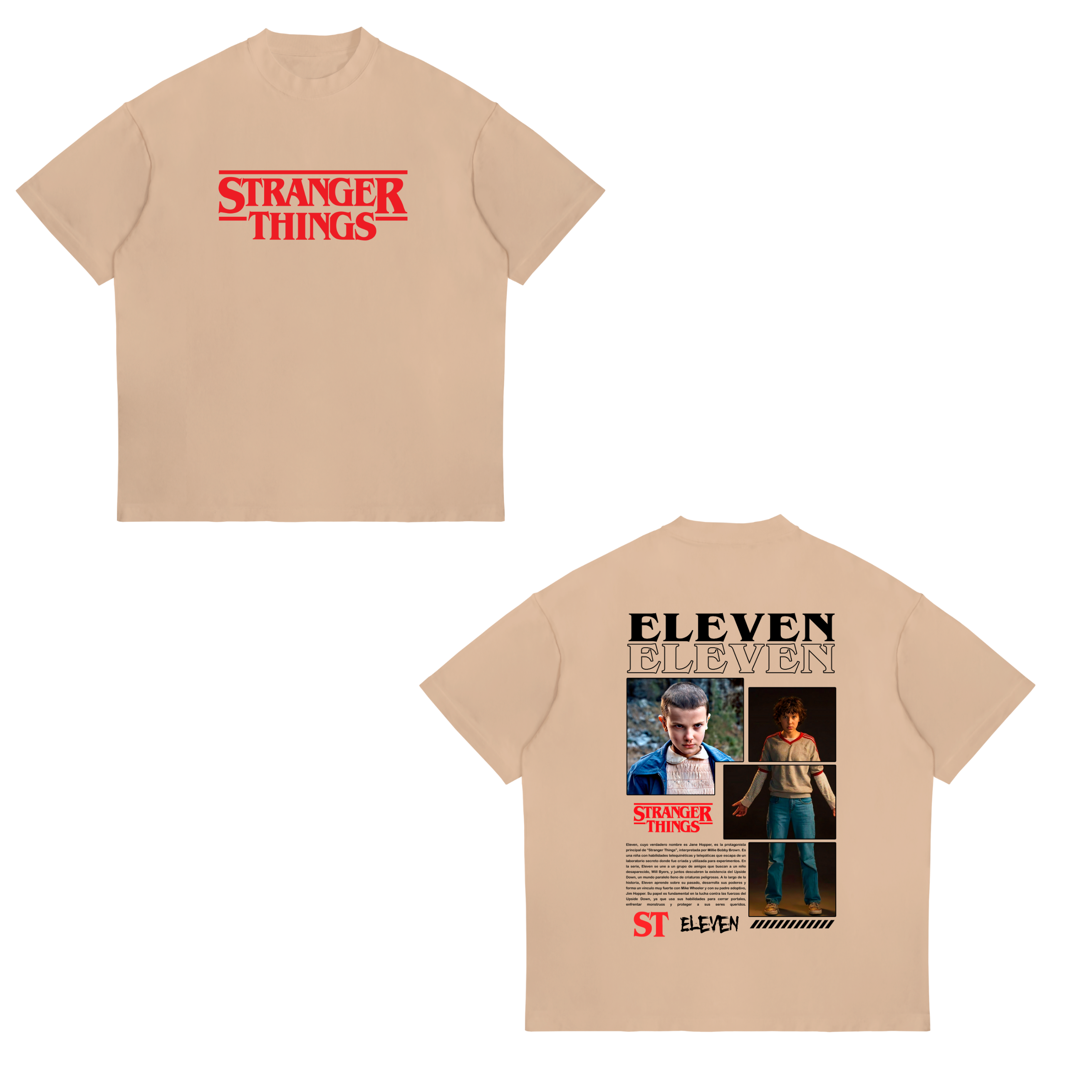 Camisa Eleven  53 - Stranger things