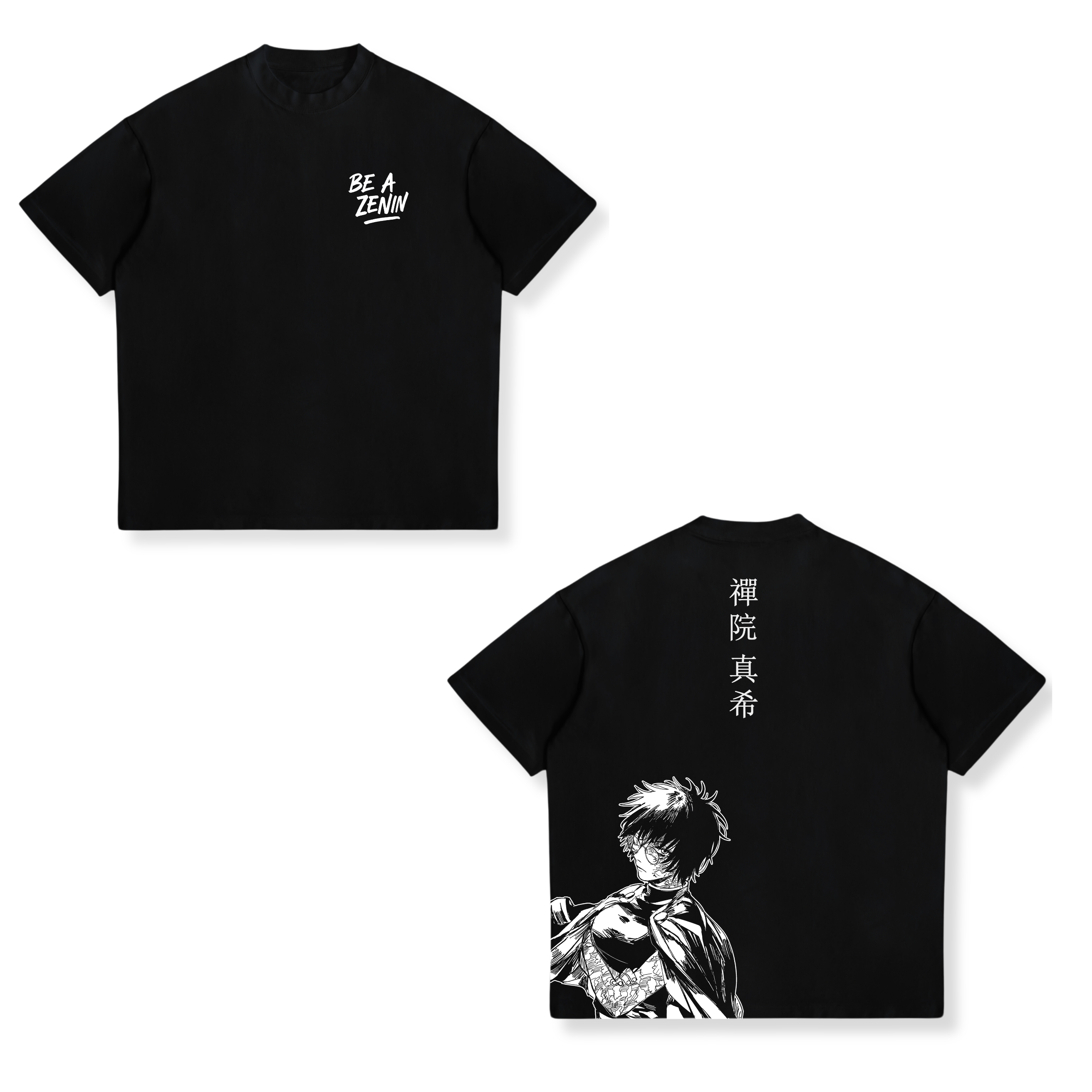 Camisa Maki Zenin 74 - Jujutsu Kaisen