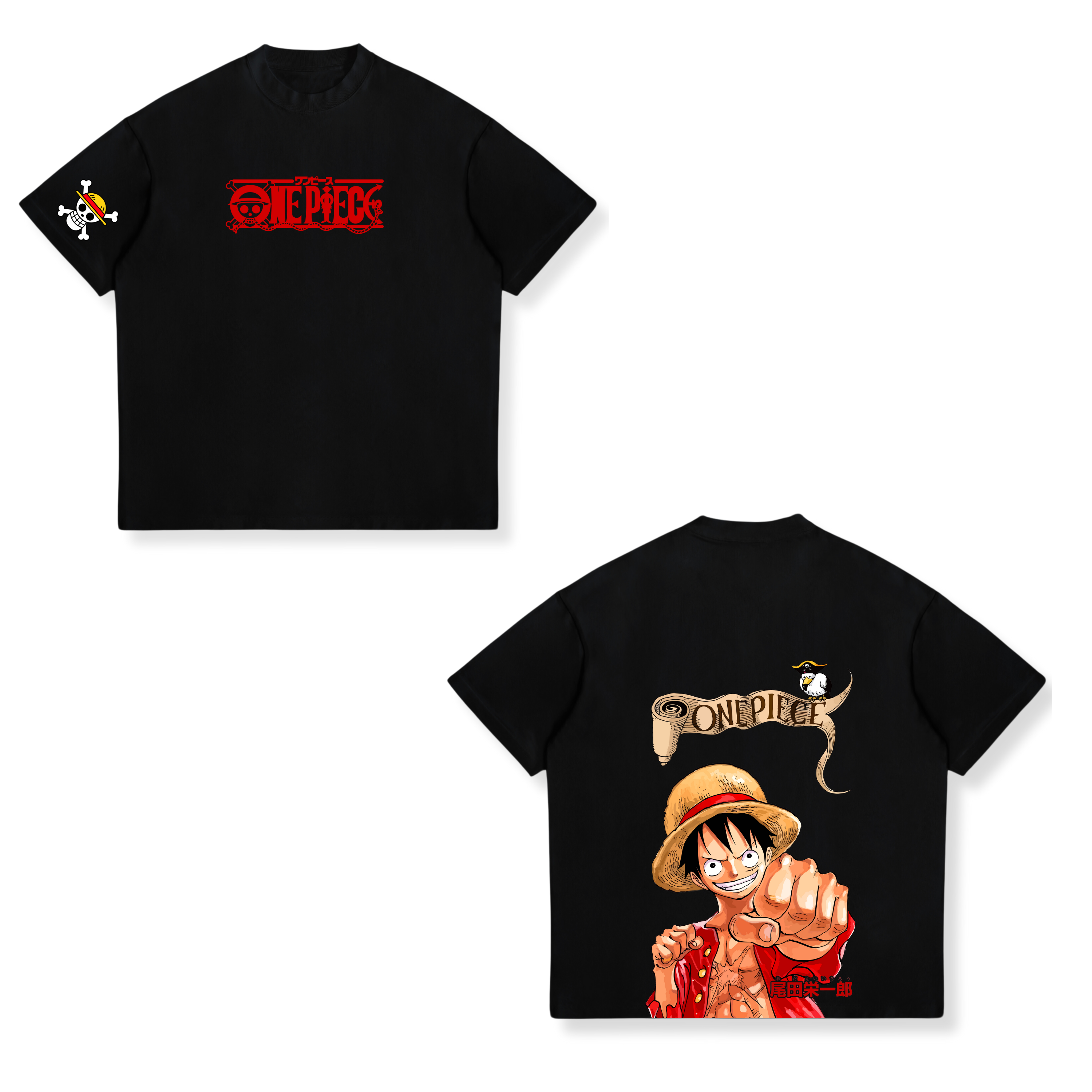 Camisa Luffy 45 - One Piece